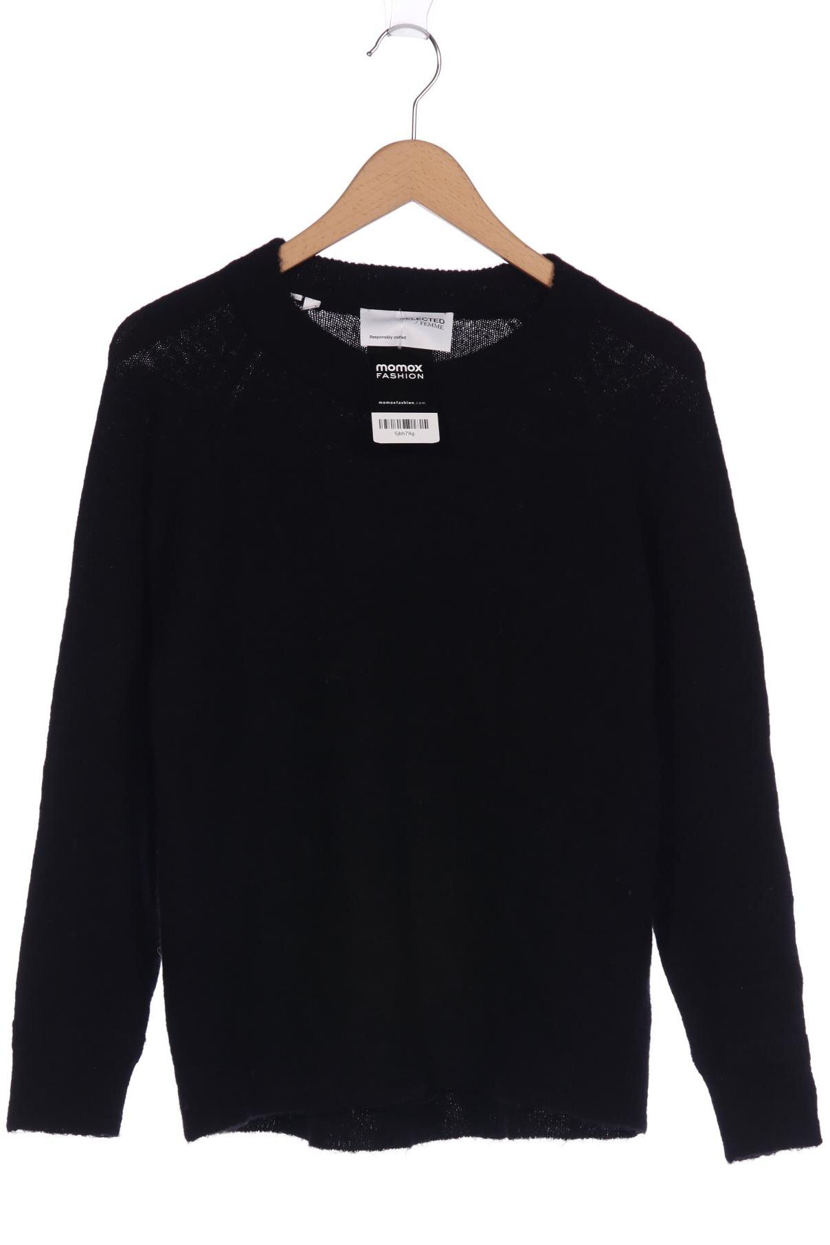 

SELECTED Damen Pullover, schwarz