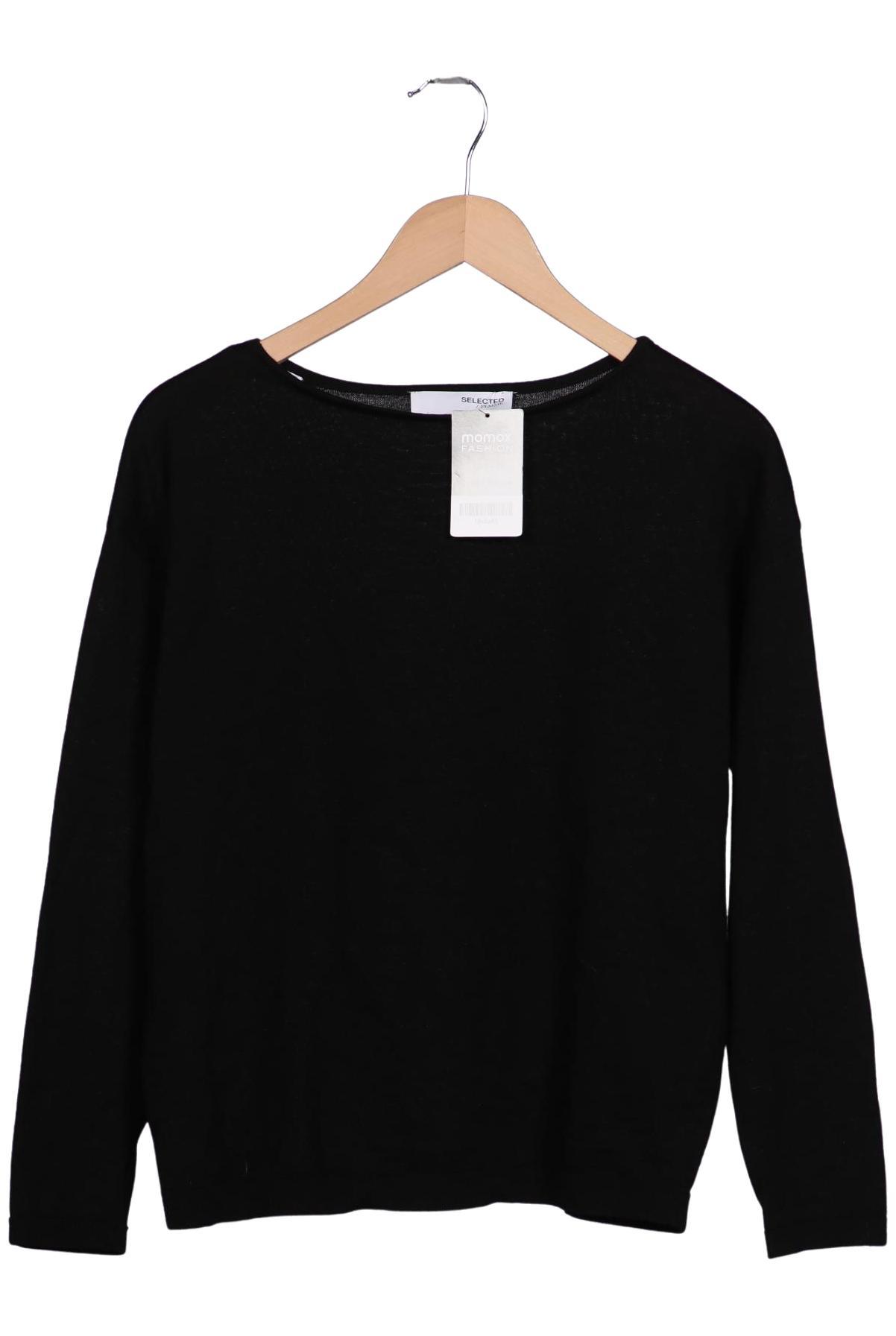 

Selected Damen Pullover, schwarz, Gr. 36