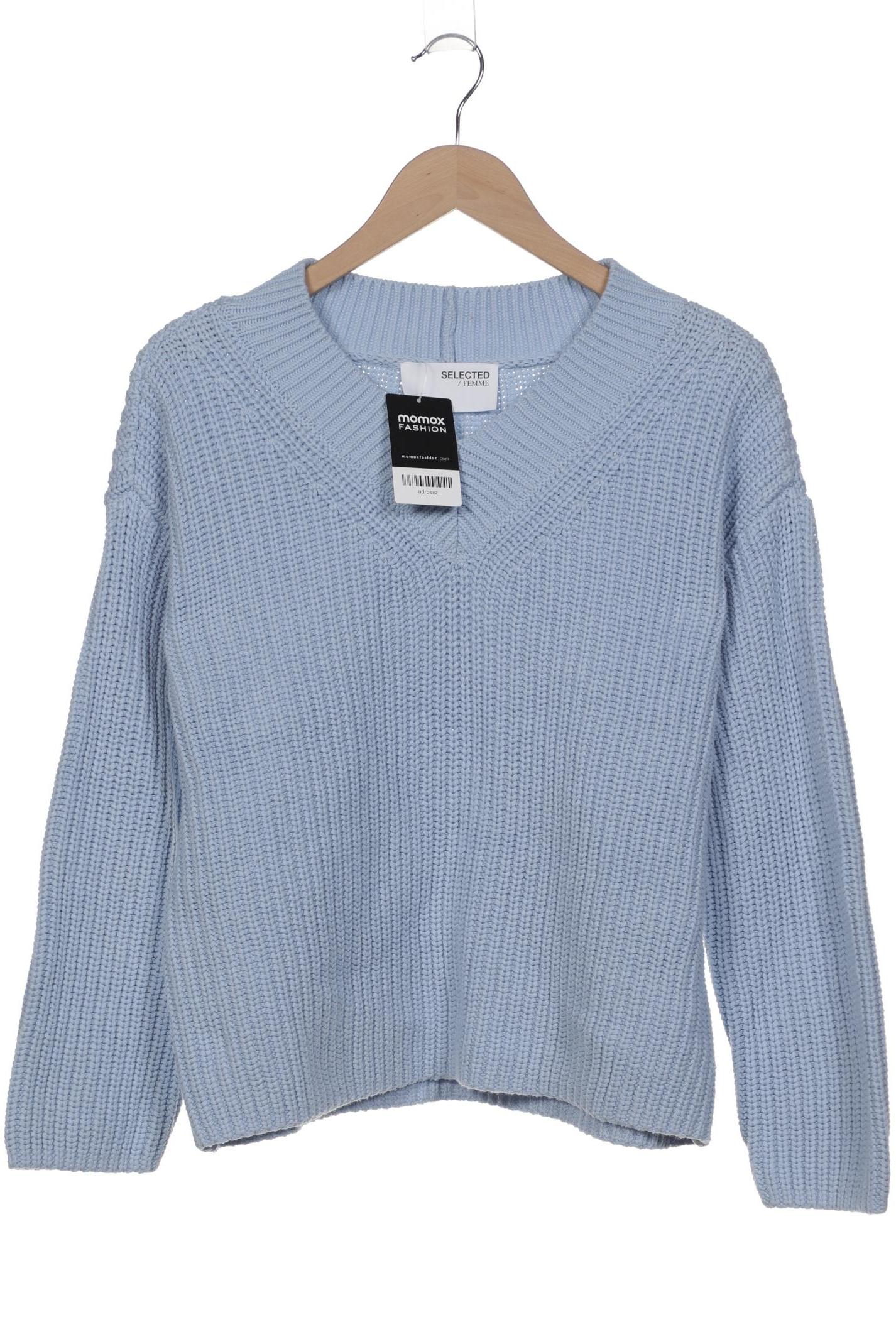 Thumbnail - Selected Damen Pullover, hellblau, Gr. 38