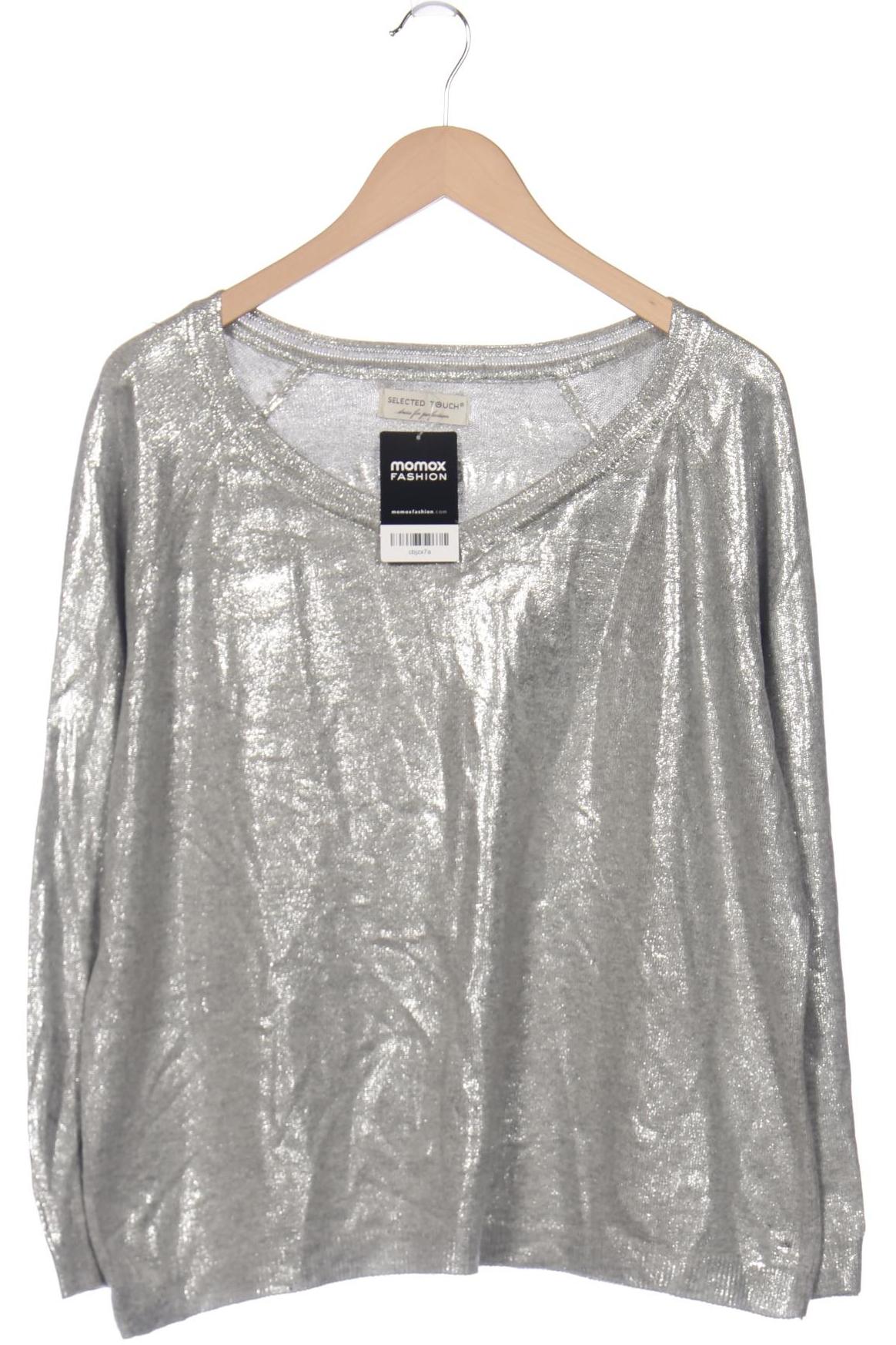 

Selected Damen Pullover, grau, Gr. 44