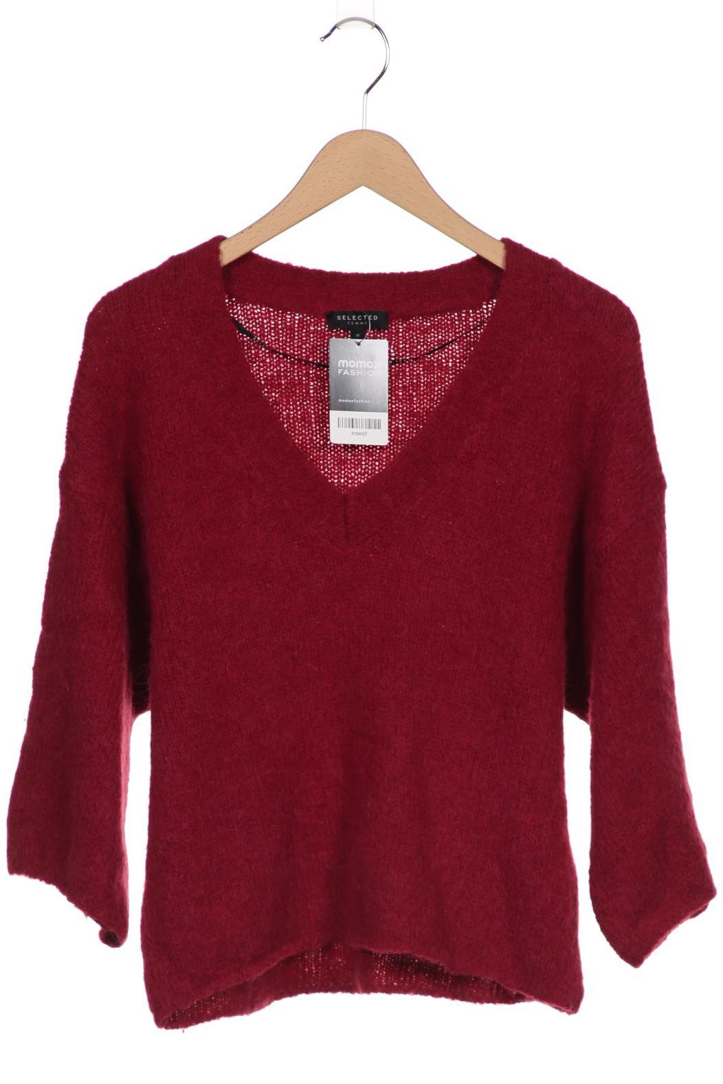 

SELECTED Damen Pullover, bordeaux