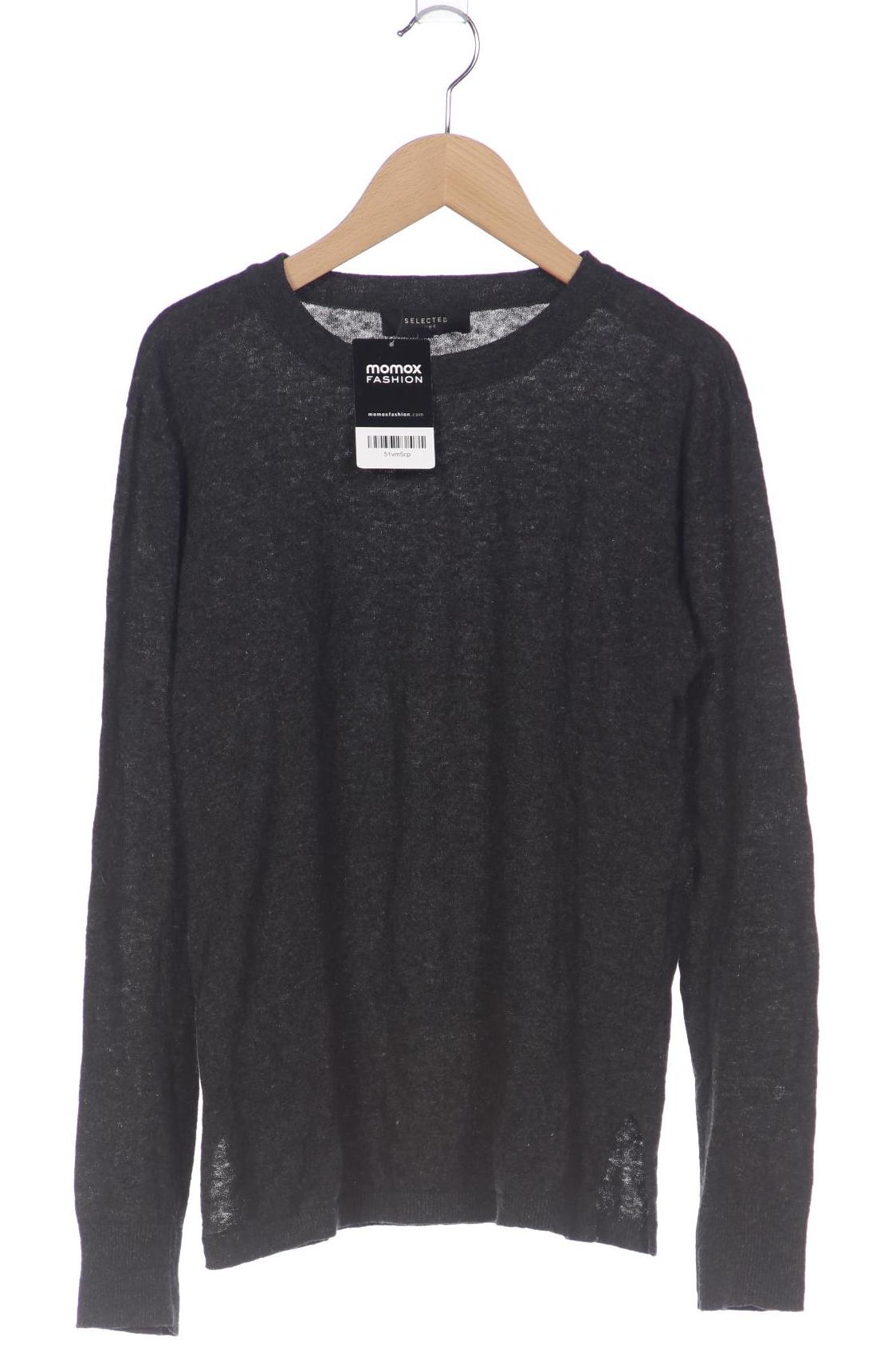 

Selected Damen Pullover, grau, Gr. 36