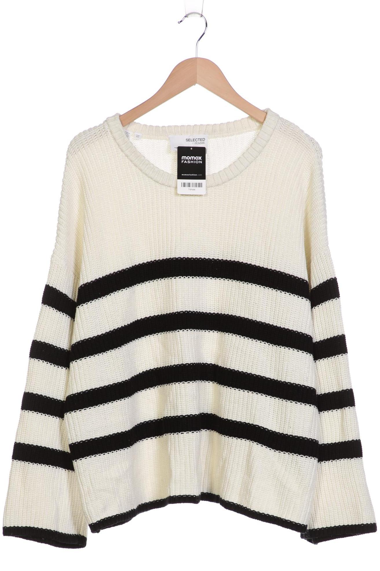 

Selected Damen Pullover, weiß, Gr. 46