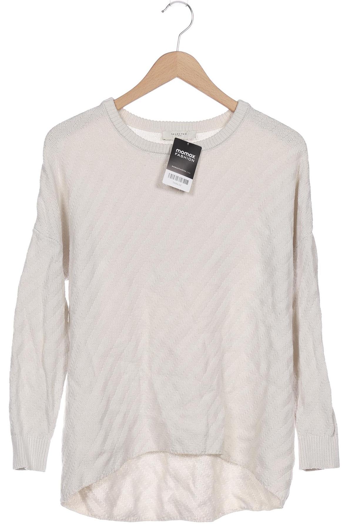 

Selected Damen Pullover, weiß, Gr. 36