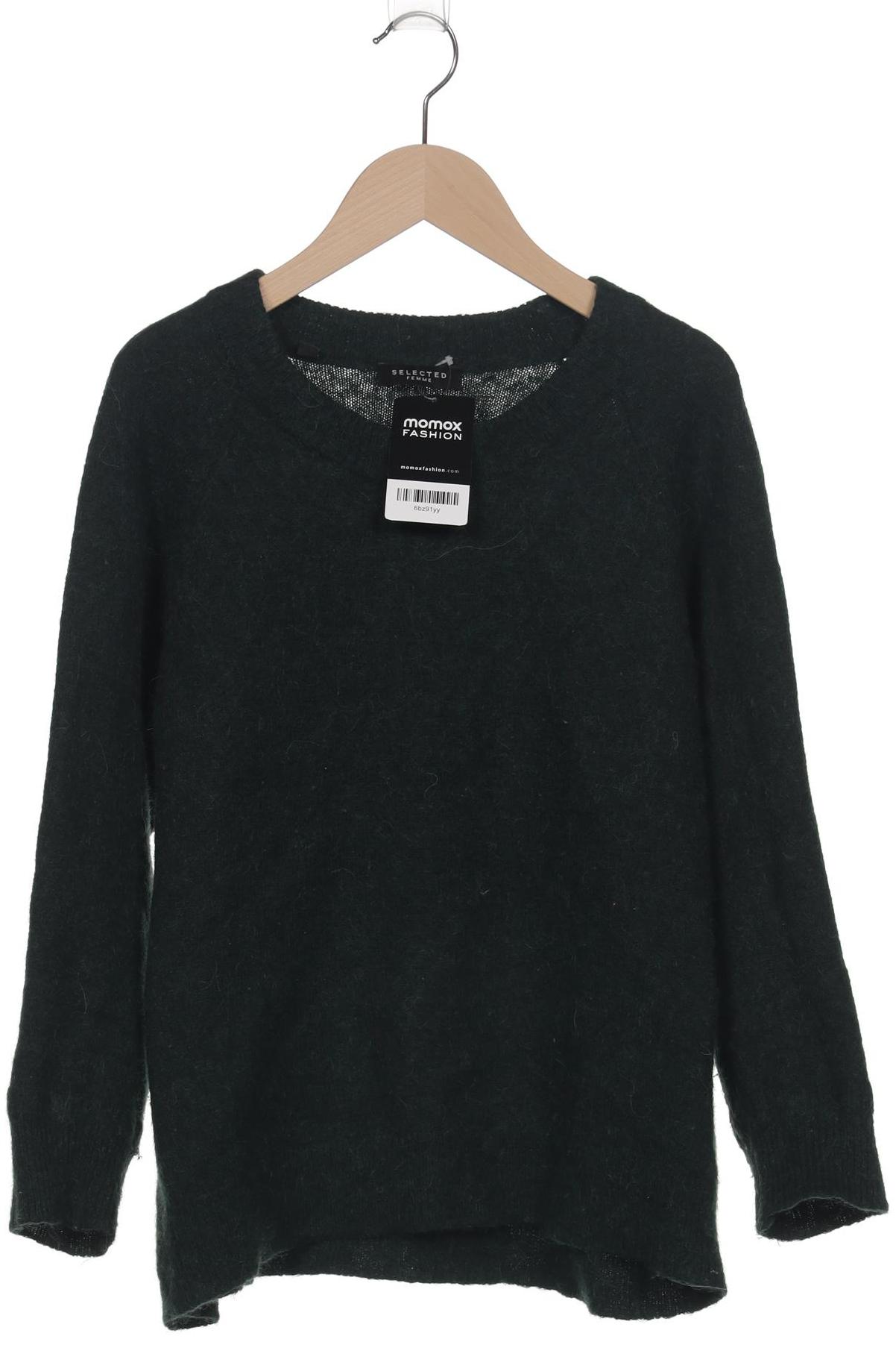 

Selected Damen Pullover, grün, Gr. 44