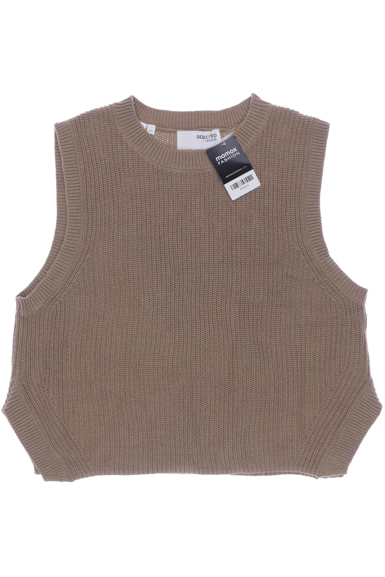 

SELECTED Damen Pullover, braun