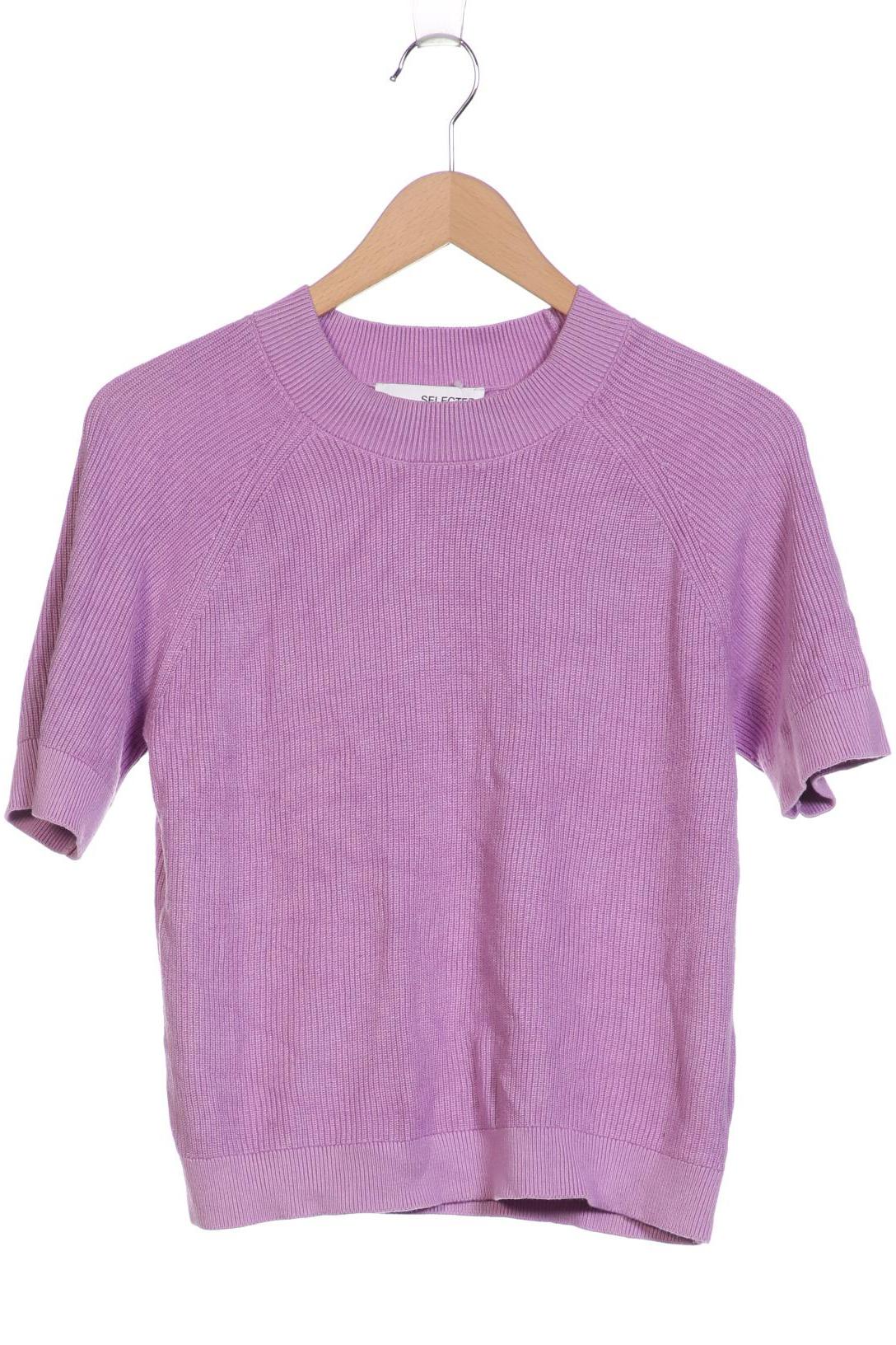 

Selected Damen Pullover, flieder, Gr. 42