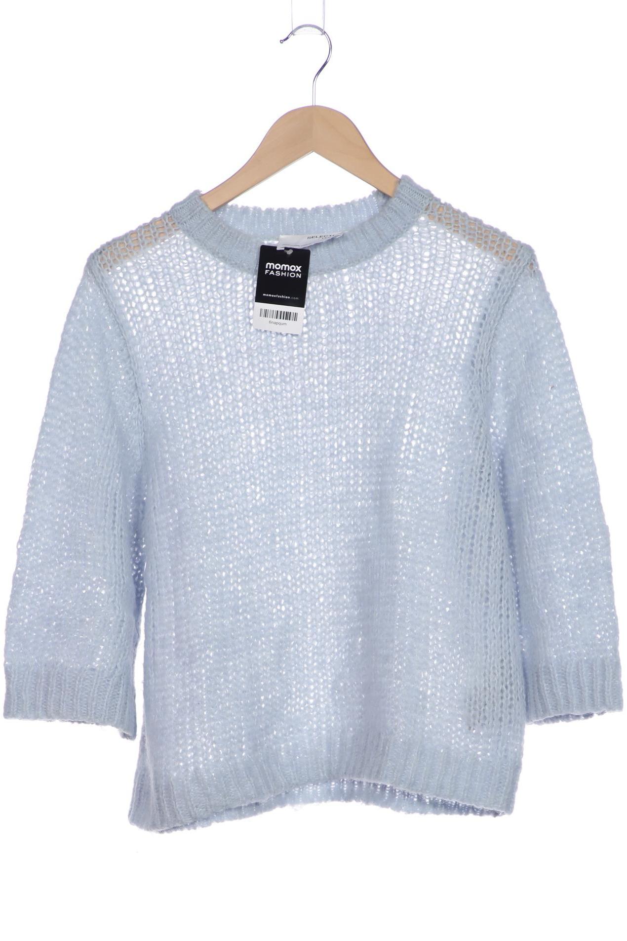 

Selected Damen Pullover, blau, Gr. 38