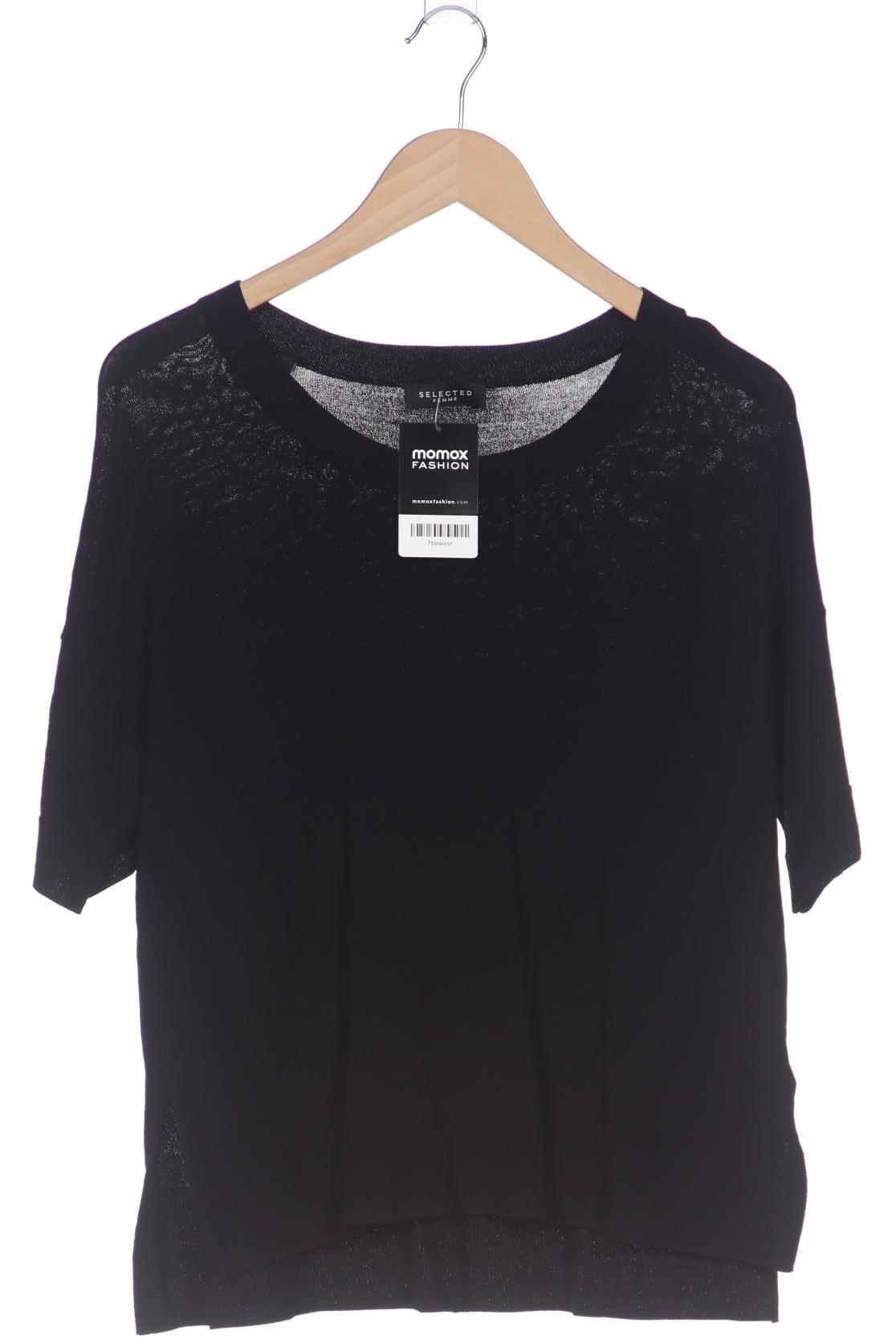 

Selected Damen Pullover, schwarz, Gr. 36