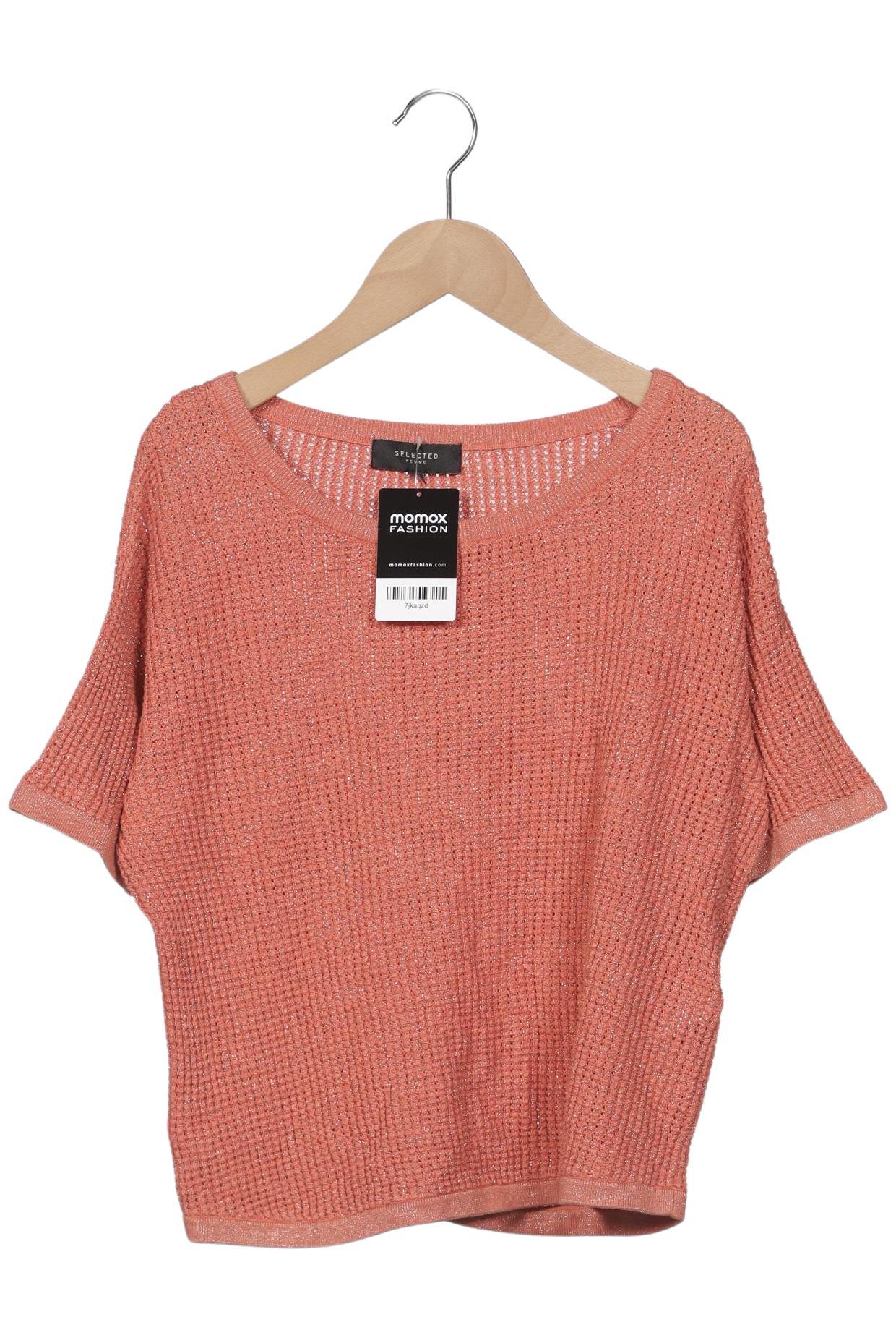 

Selected Damen Pullover, orange, Gr. 34