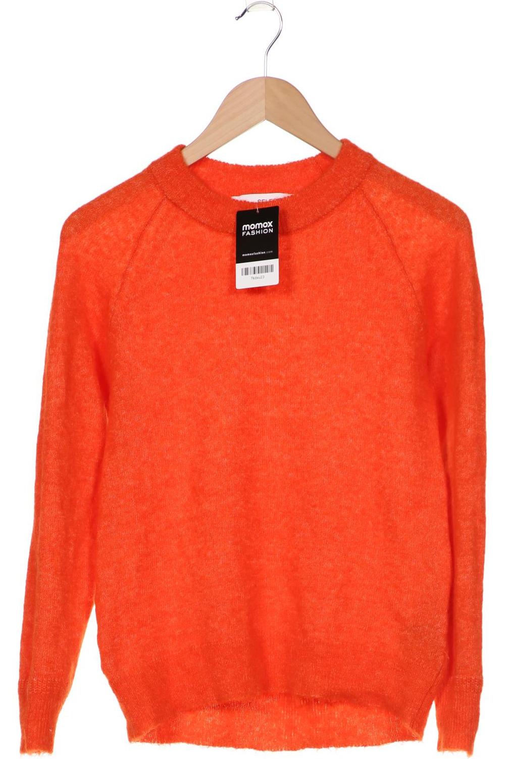 

SELECTED Damen Pullover, orange