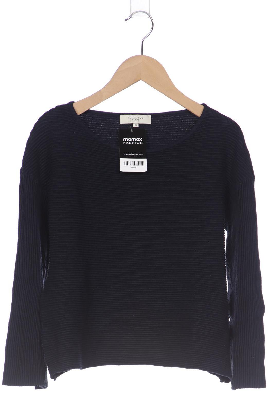 

SELECTED Damen Pullover, marineblau