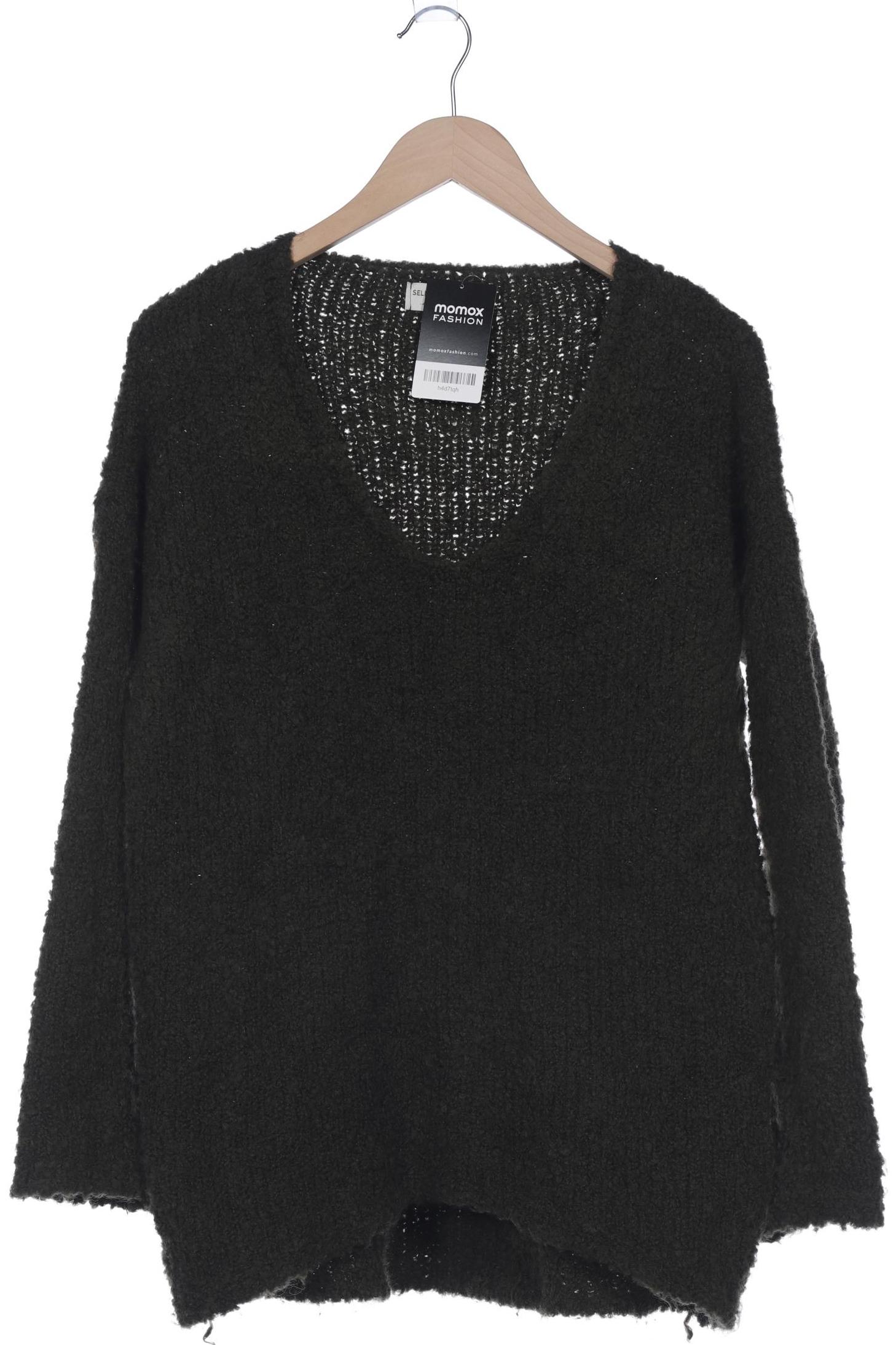 

Selected Damen Pullover, grün, Gr. 48