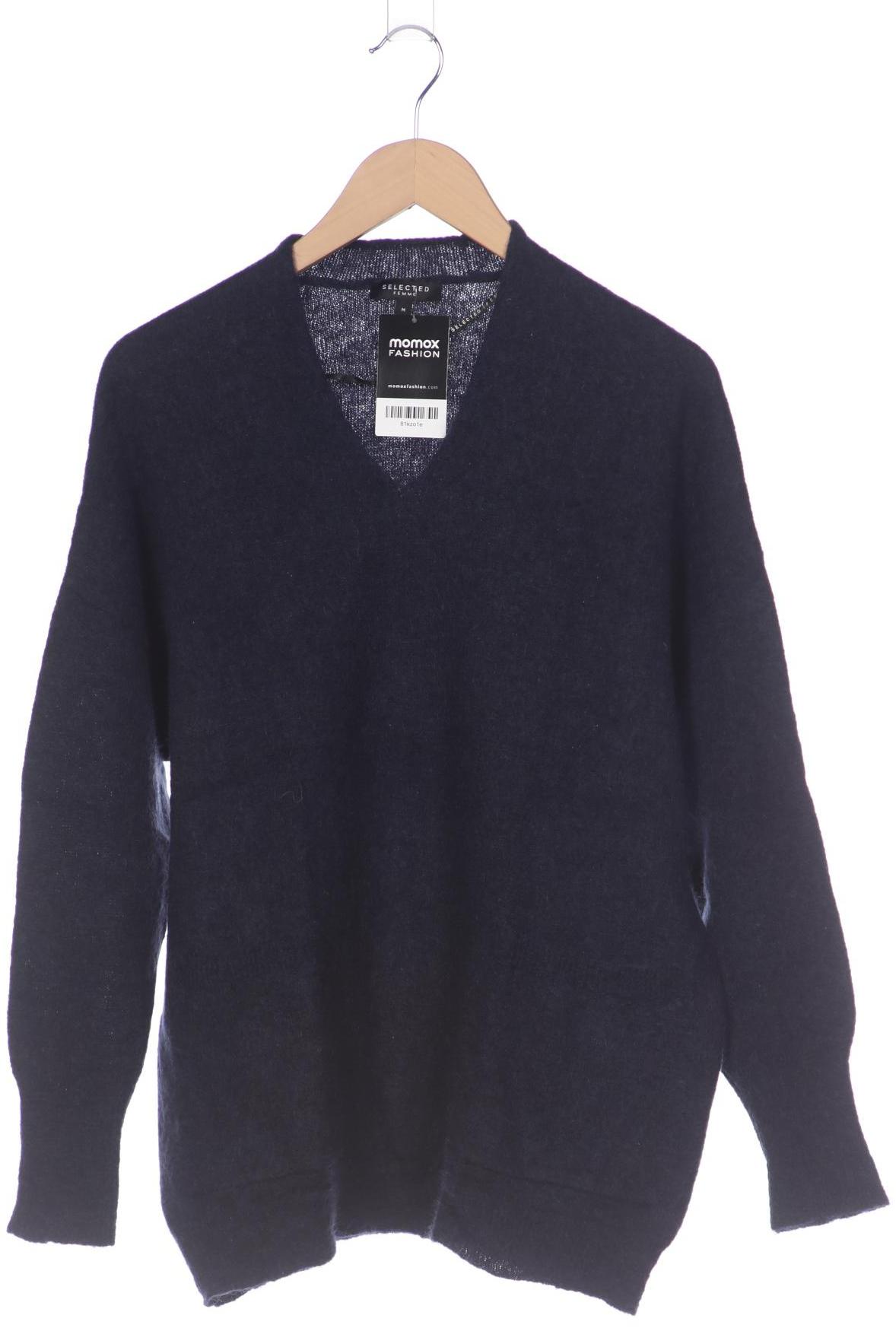 

Selected Damen Pullover, marineblau, Gr. 38