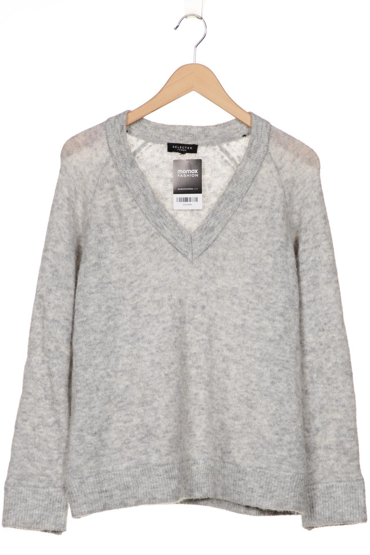 

SELECTED Damen Pullover, grau