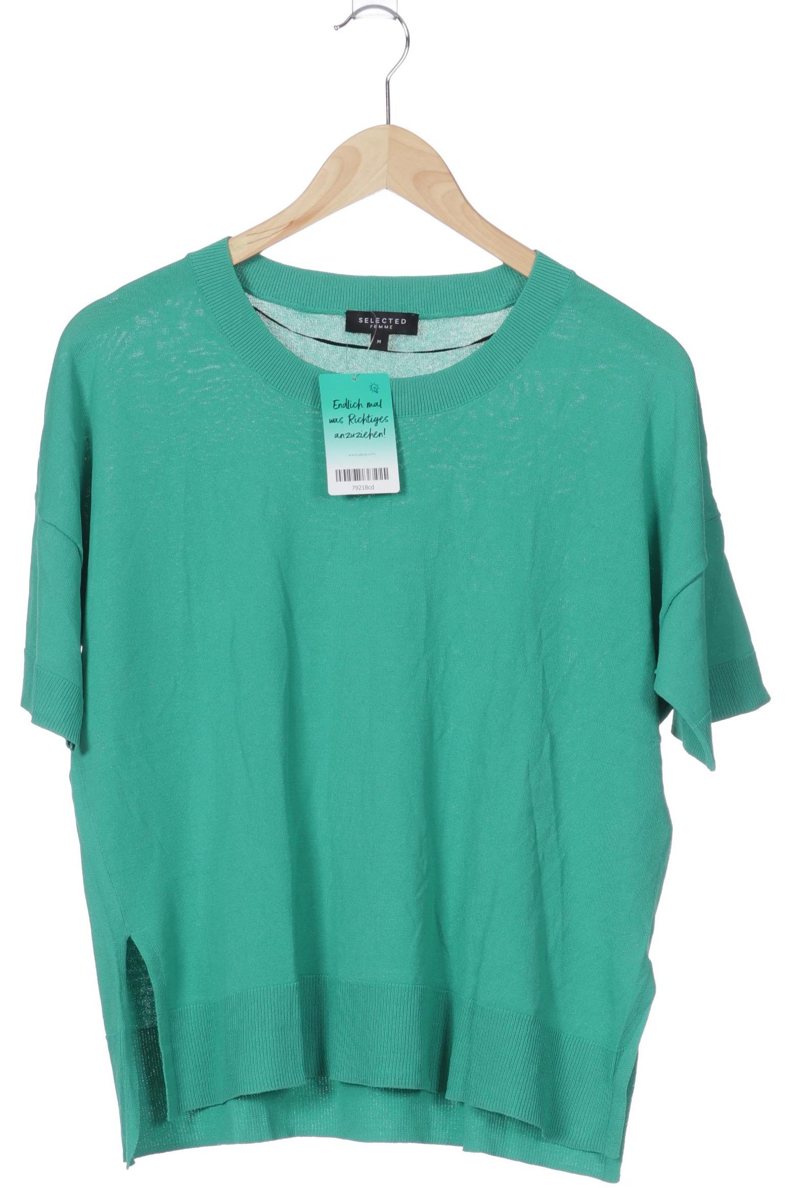 

Selected Damen Pullover, türkis, Gr. 38