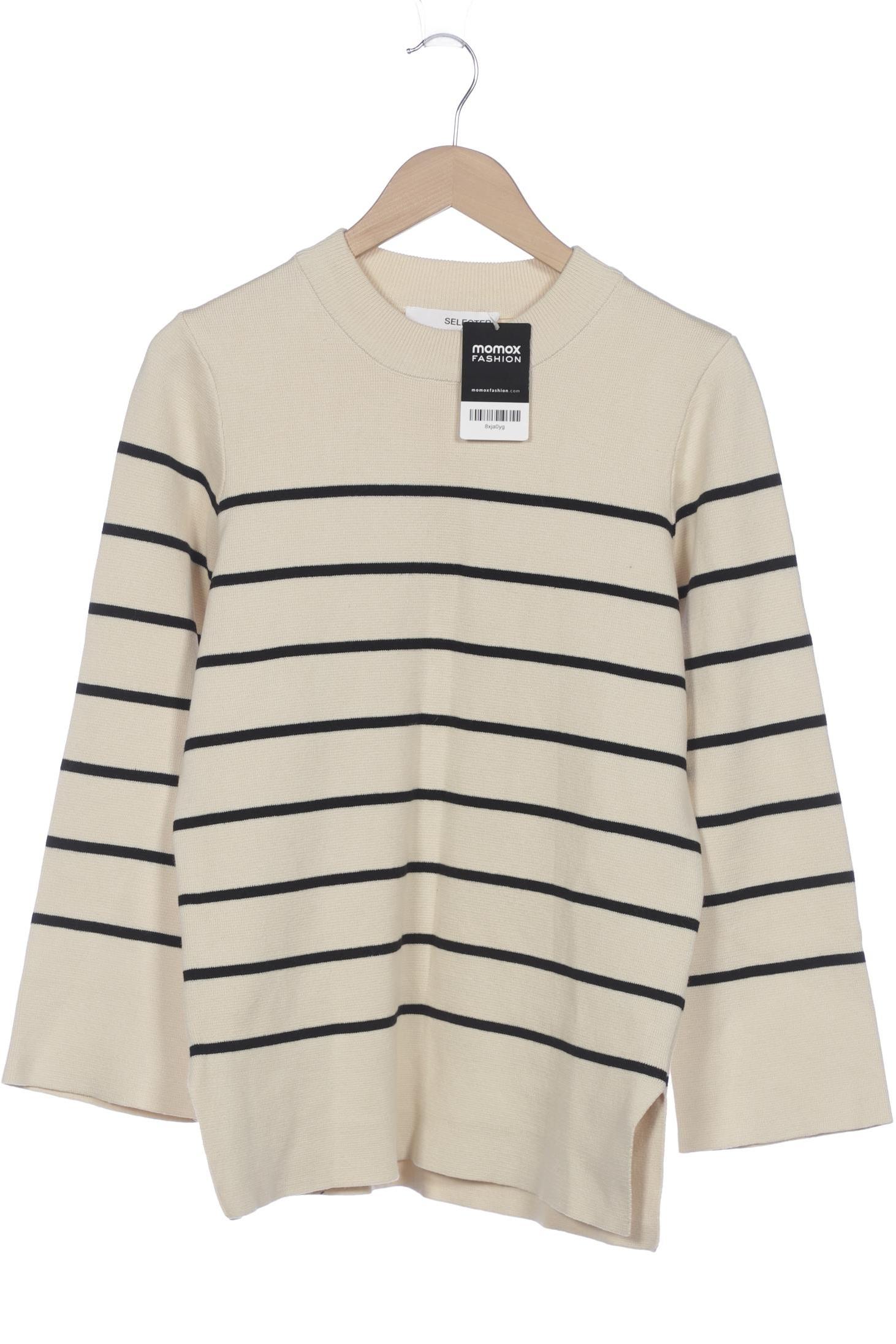 

Selected Damen Pullover, beige, Gr. 36