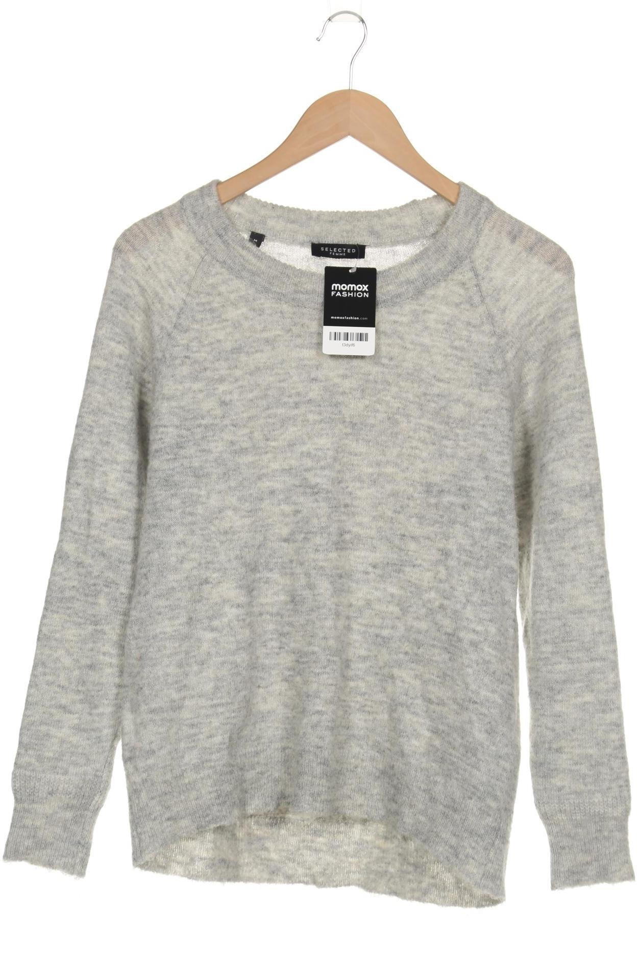 

Selected Damen Pullover, grau, Gr. 38
