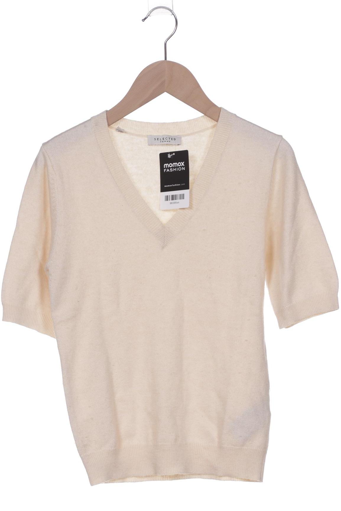 

Selected Damen Pullover, cremeweiß, Gr. 34