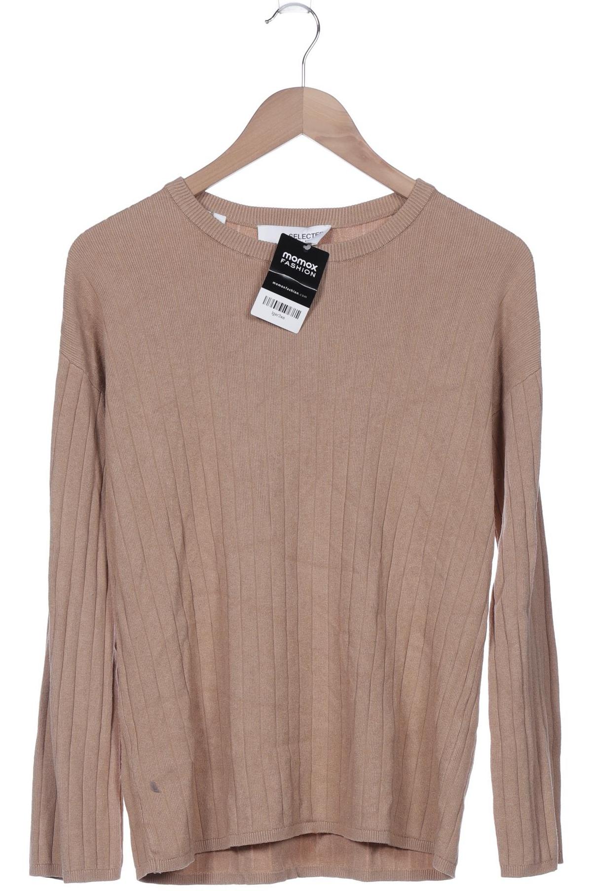 

Selected Damen Pullover, beige, Gr. 36