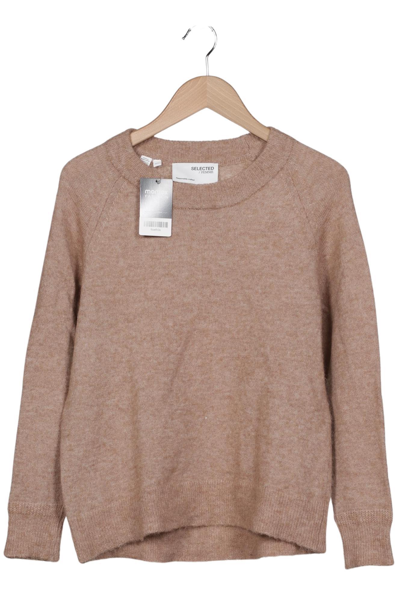 

Selected Damen Pullover, beige, Gr. 38