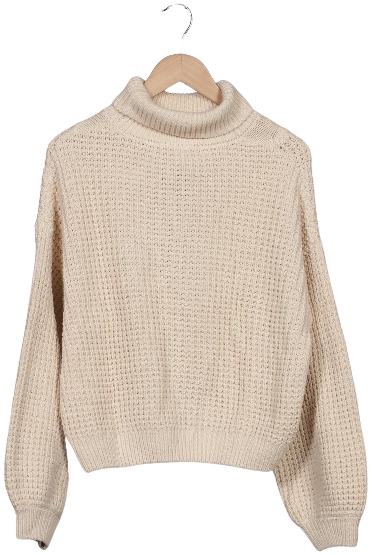 

Selected Damen Pullover, cremeweiß, Gr. 42