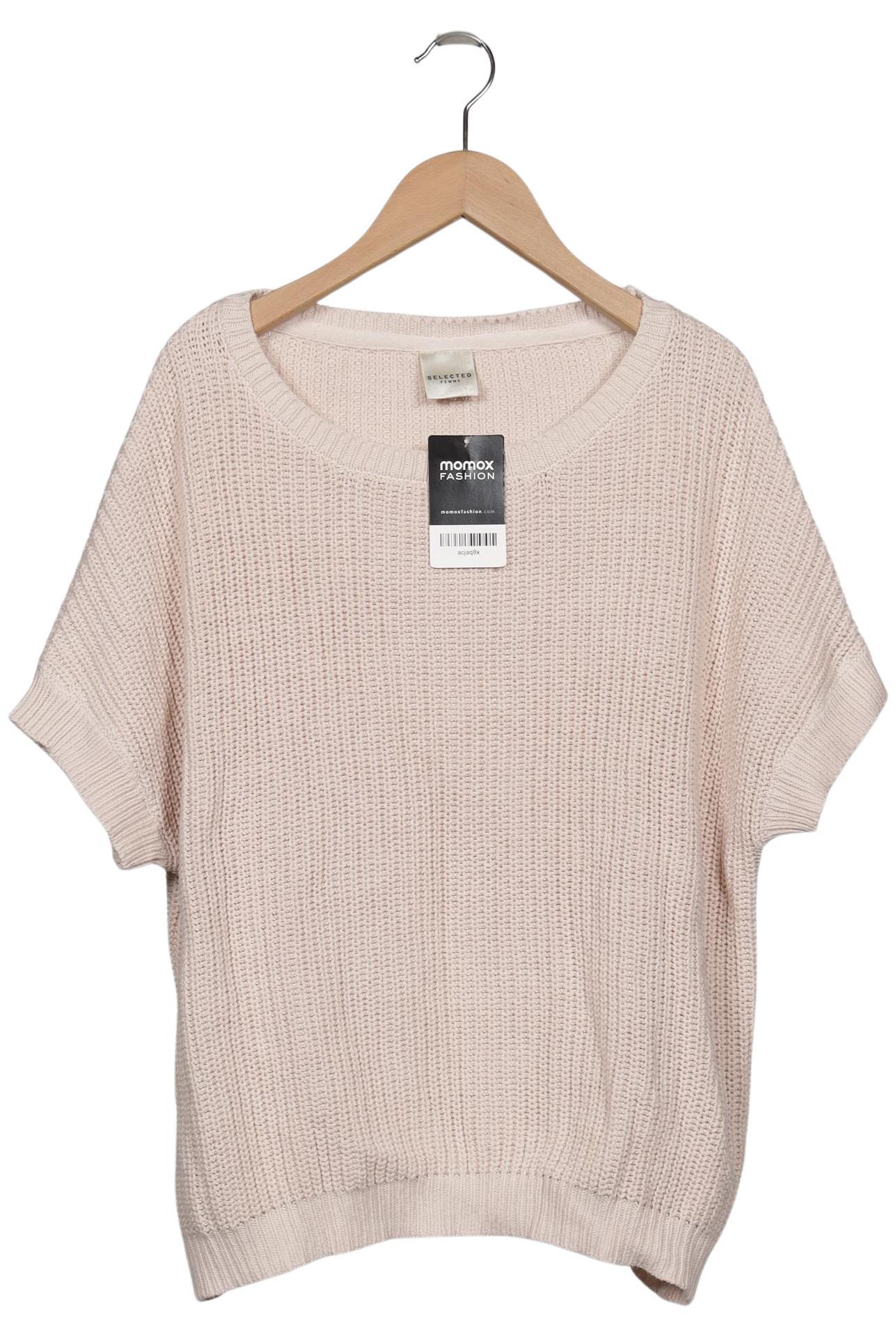 

Selected Damen Pullover, beige, Gr. 38