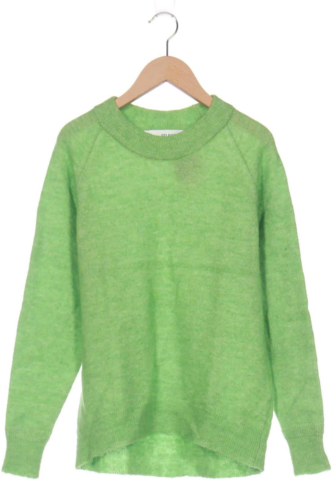

Selected Damen Pullover, grün, Gr. 38