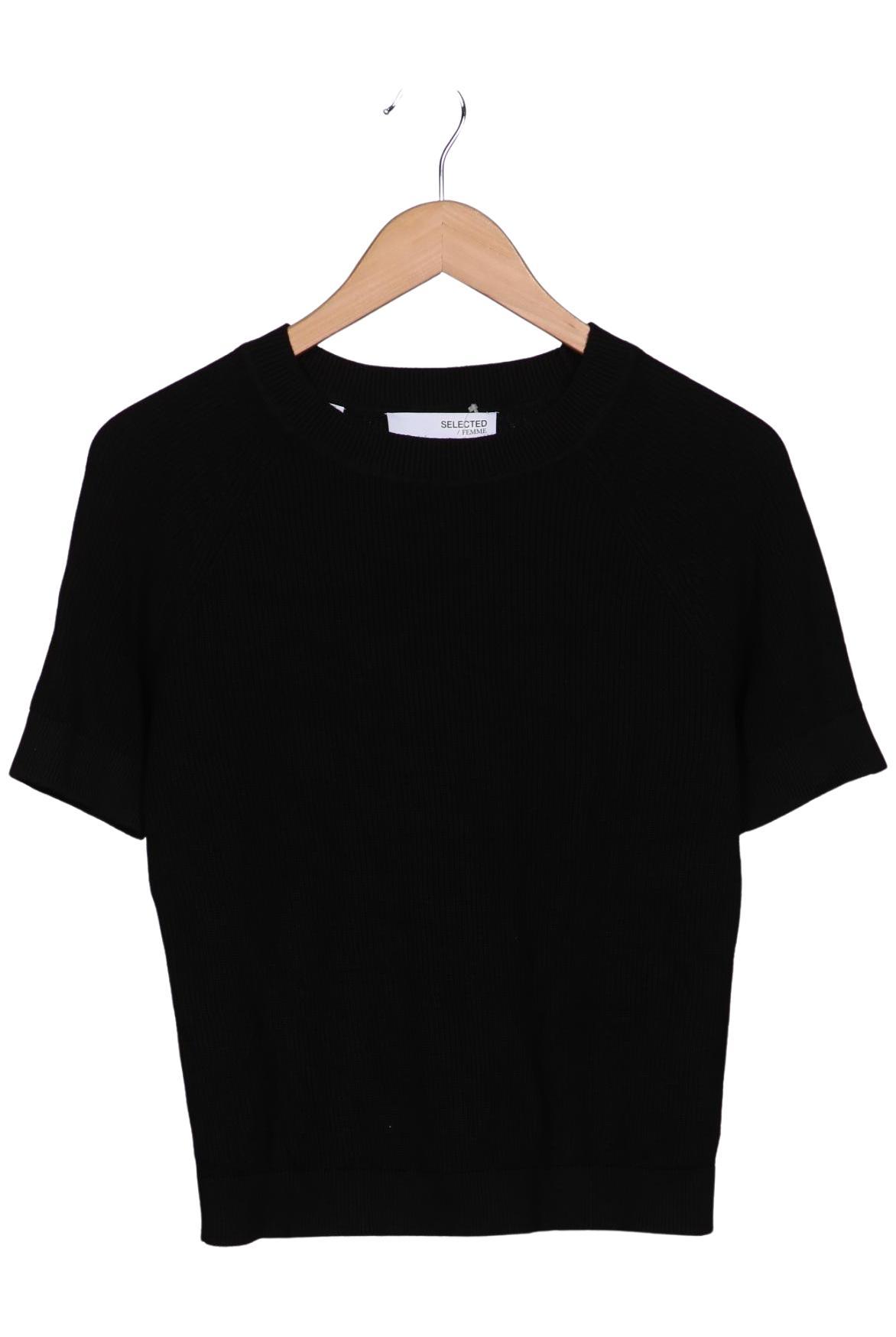 

Selected Damen Pullover, schwarz, Gr. 36