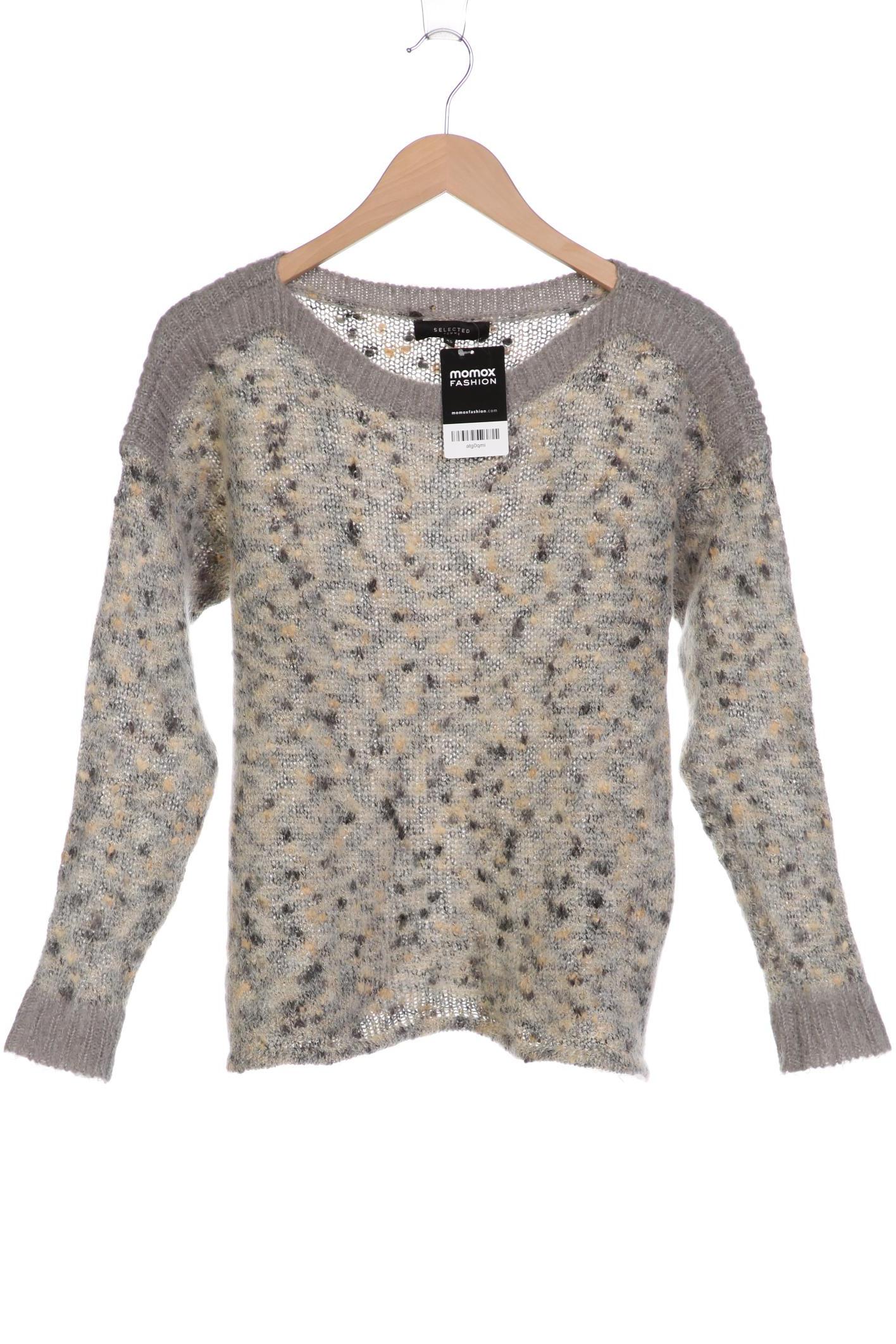 

SELECTED Damen Pullover, grau