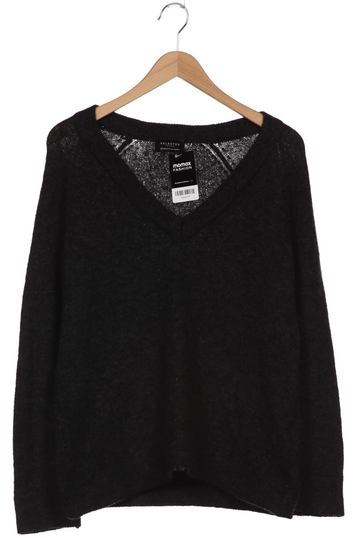 

Selected Damen Pullover, schwarz, Gr. 38
