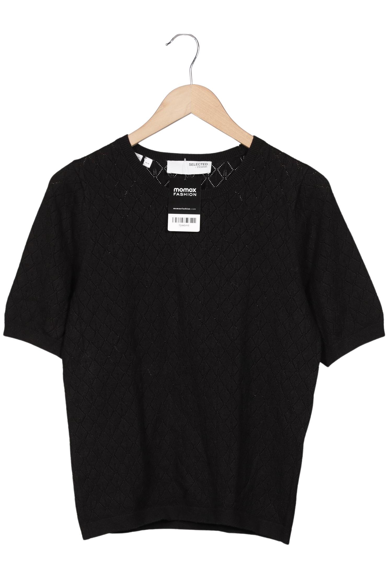 

Selected Damen Pullover, schwarz, Gr. 38