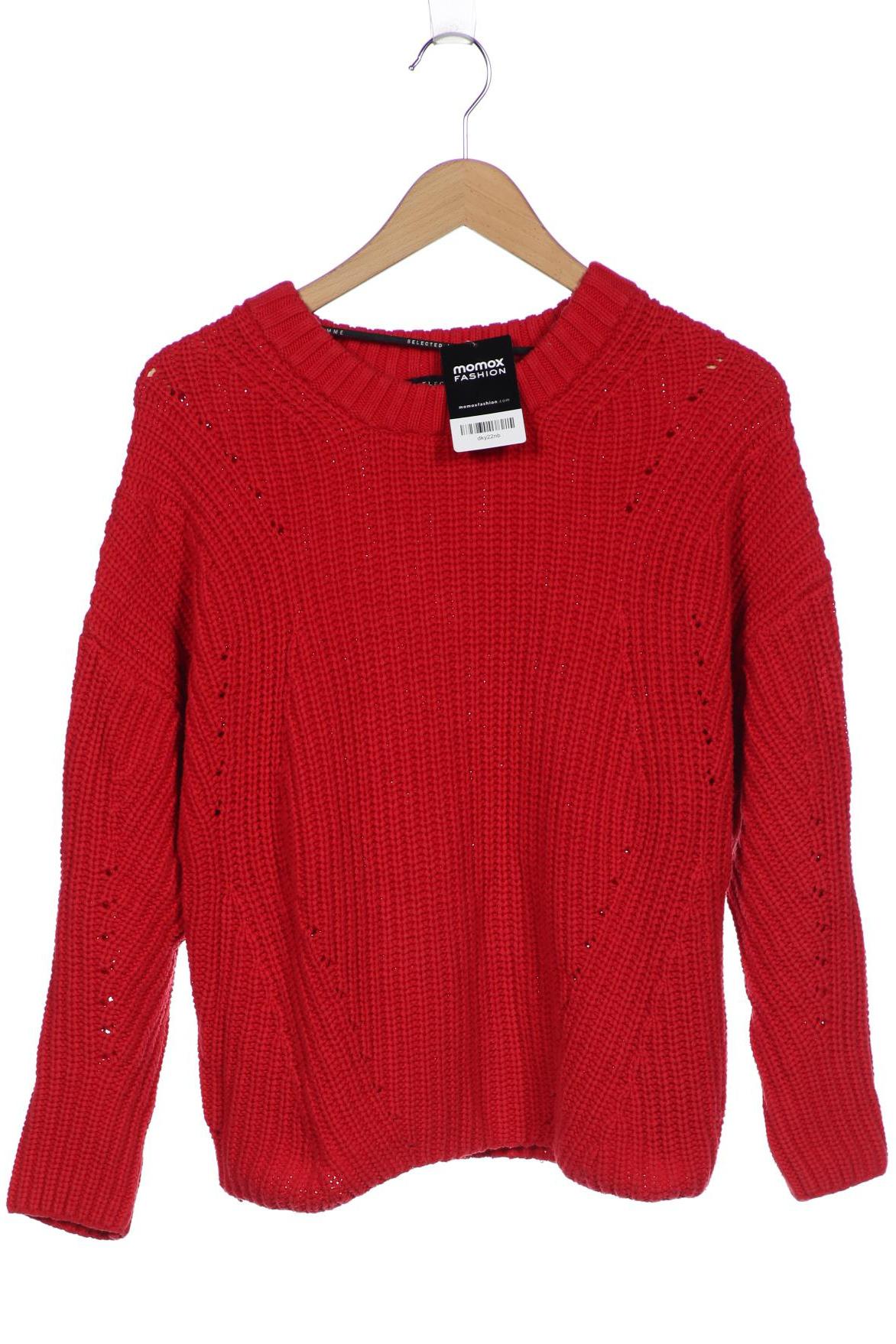 

Selected Damen Pullover, rot, Gr. 36