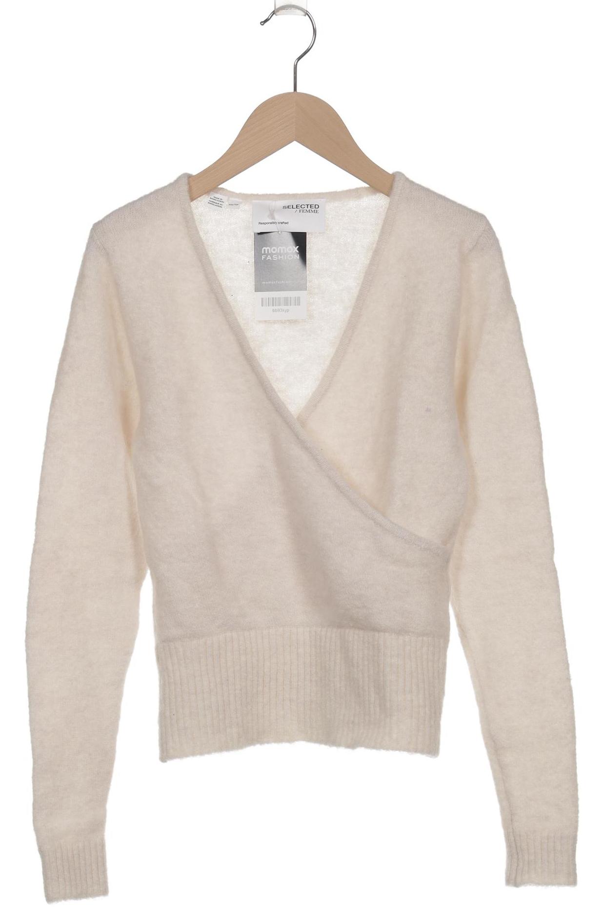 

Selected Damen Pullover, beige, Gr. 34