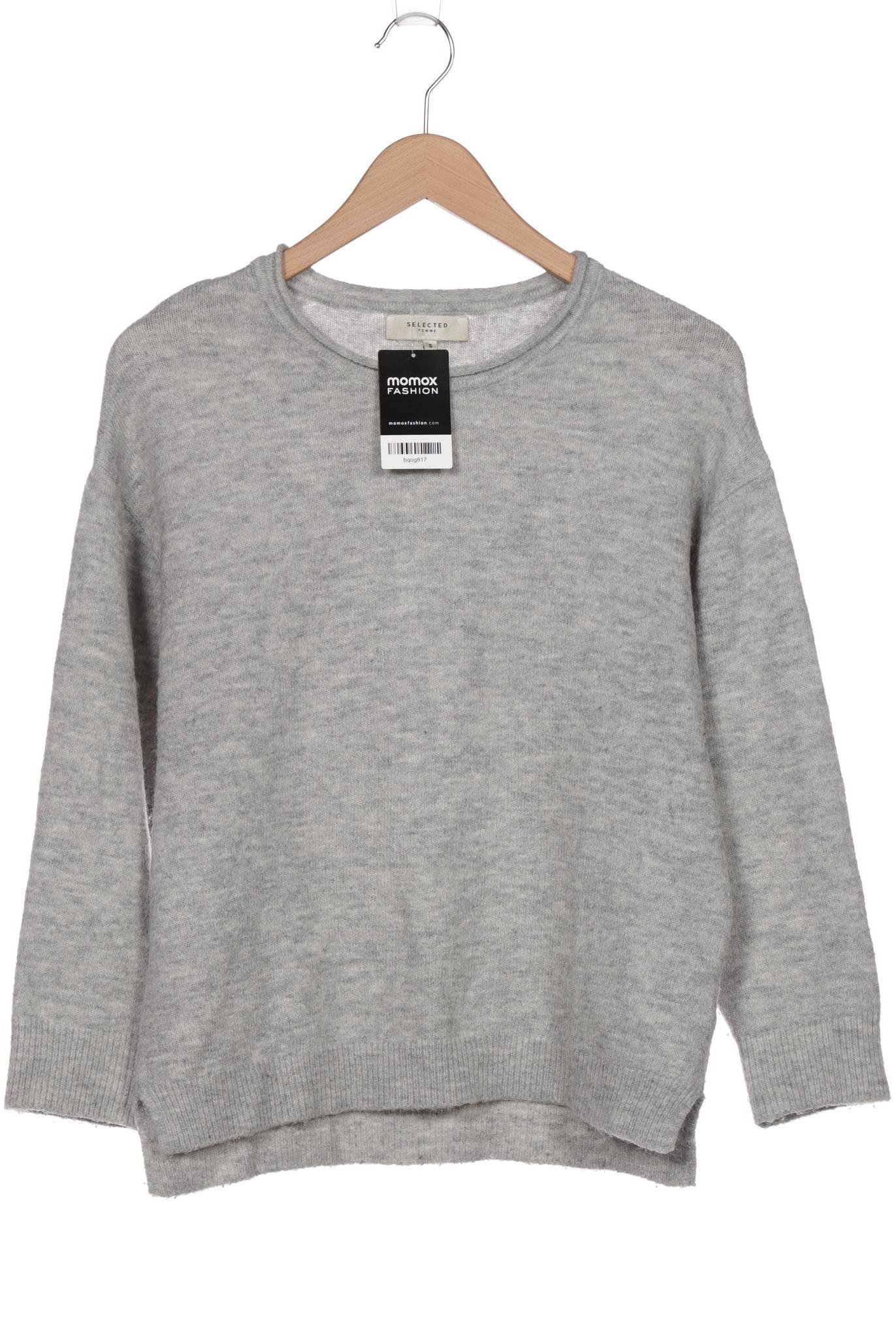 

SELECTED Damen Pullover, grau