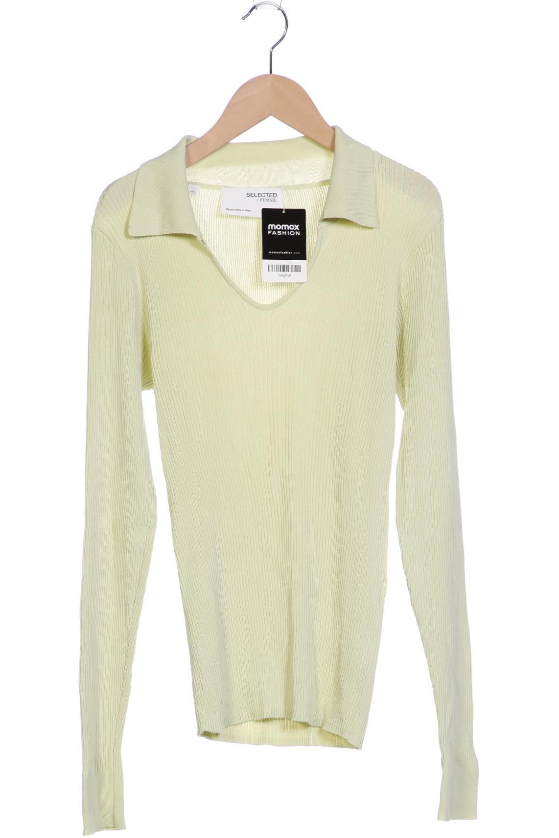 

Selected Damen Pullover, hellgrün, Gr. 42