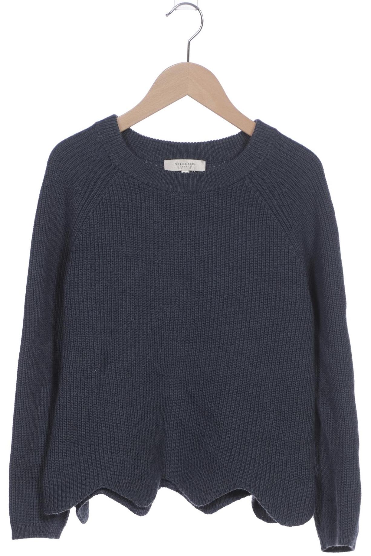 

Selected Damen Pullover, türkis, Gr. 36