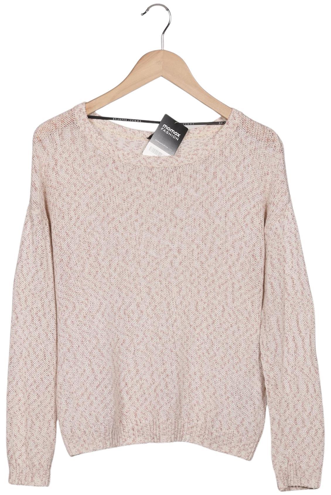

Selected Damen Pullover, beige, Gr. 36
