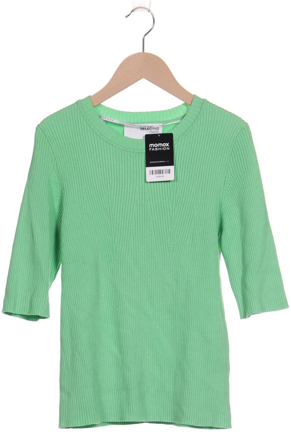 

Selected Damen Pullover, grün, Gr. 42