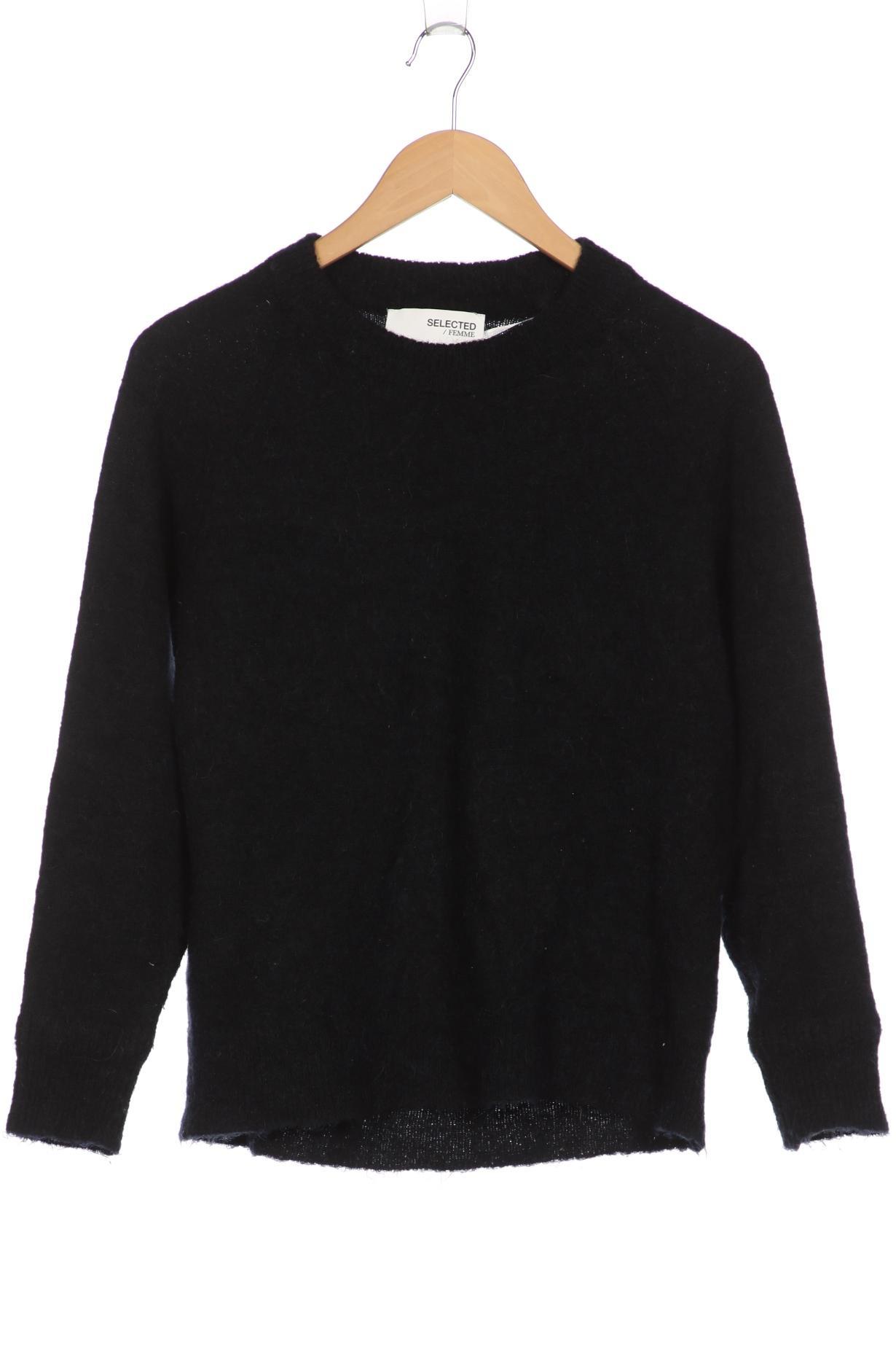 

Selected Damen Pullover, marineblau, Gr. 34