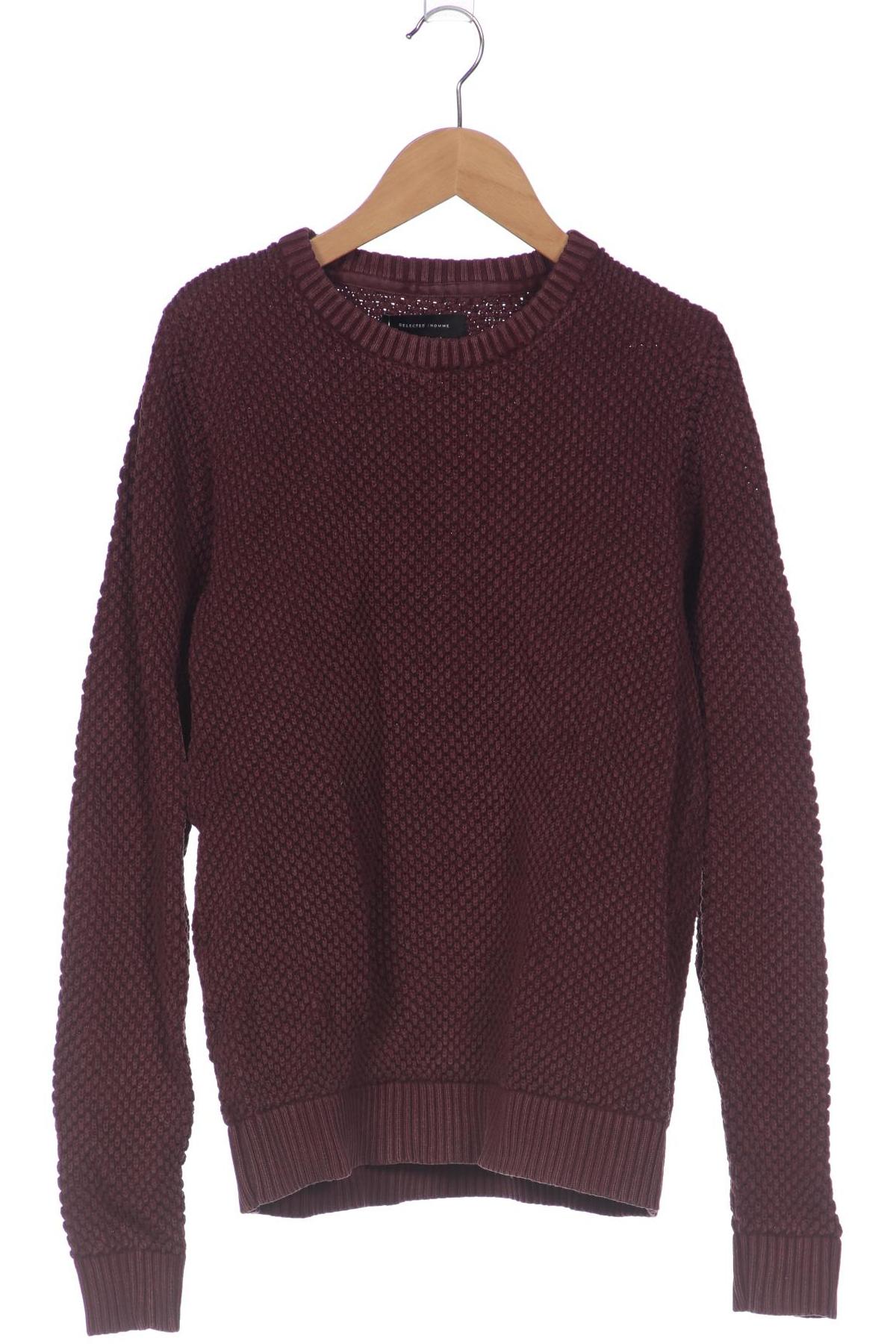 

Selected Damen Pullover, bordeaux, Gr. 36