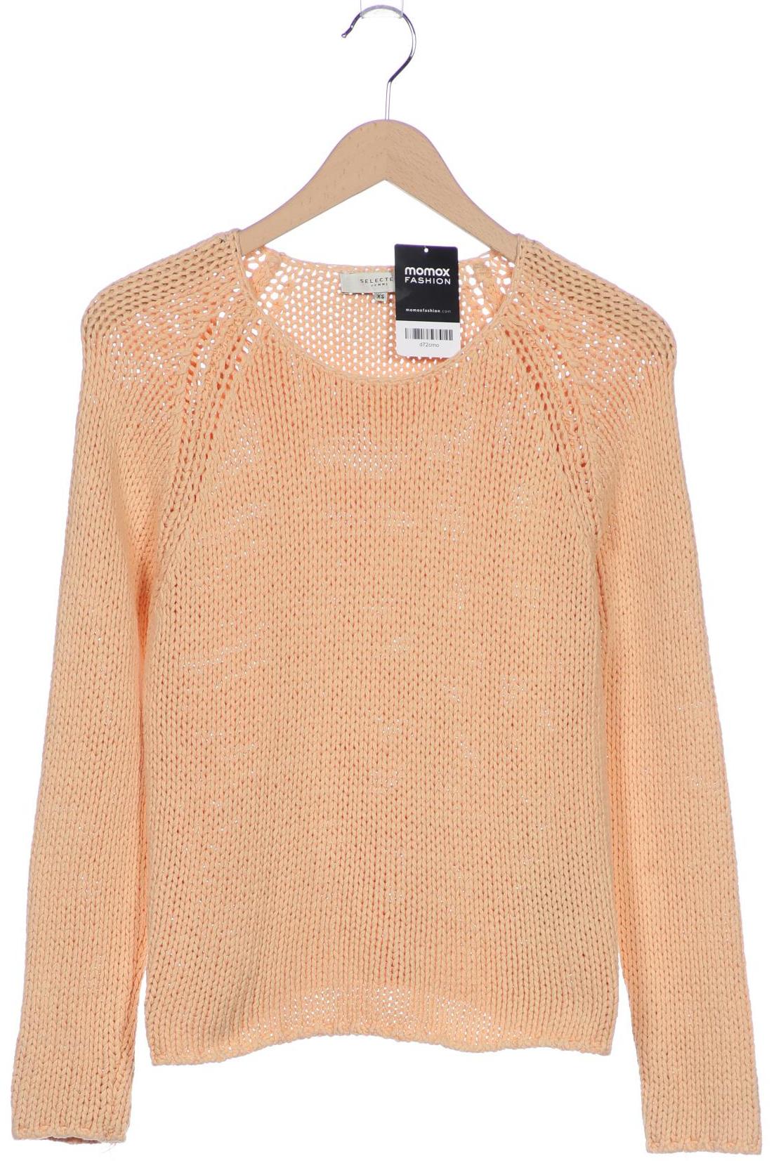 

Selected Damen Pullover, beige, Gr. 34