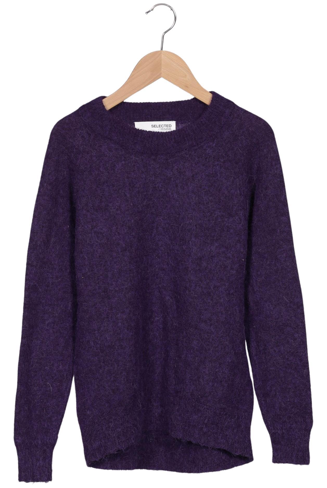 

Selected Damen Pullover, flieder, Gr. 34