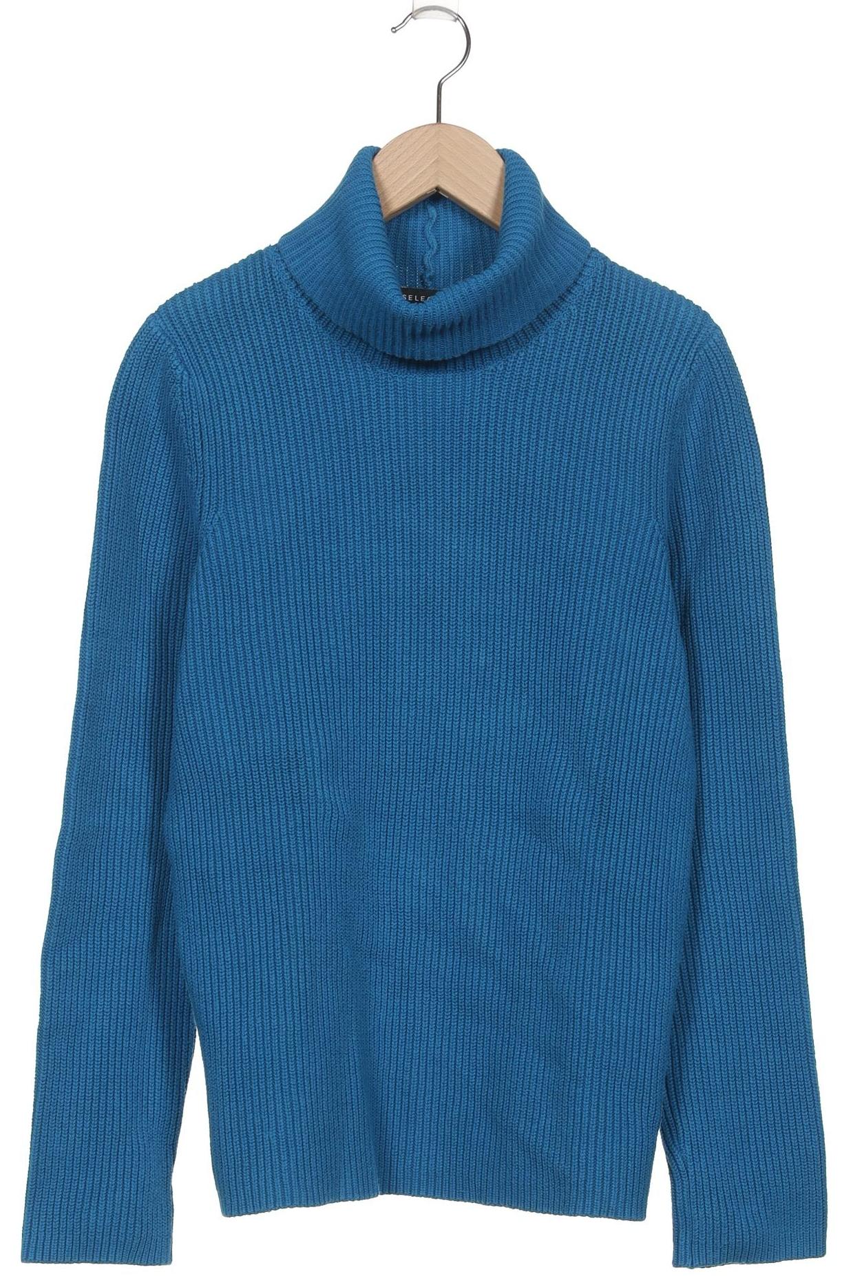 

Selected Damen Pullover, blau, Gr. 36