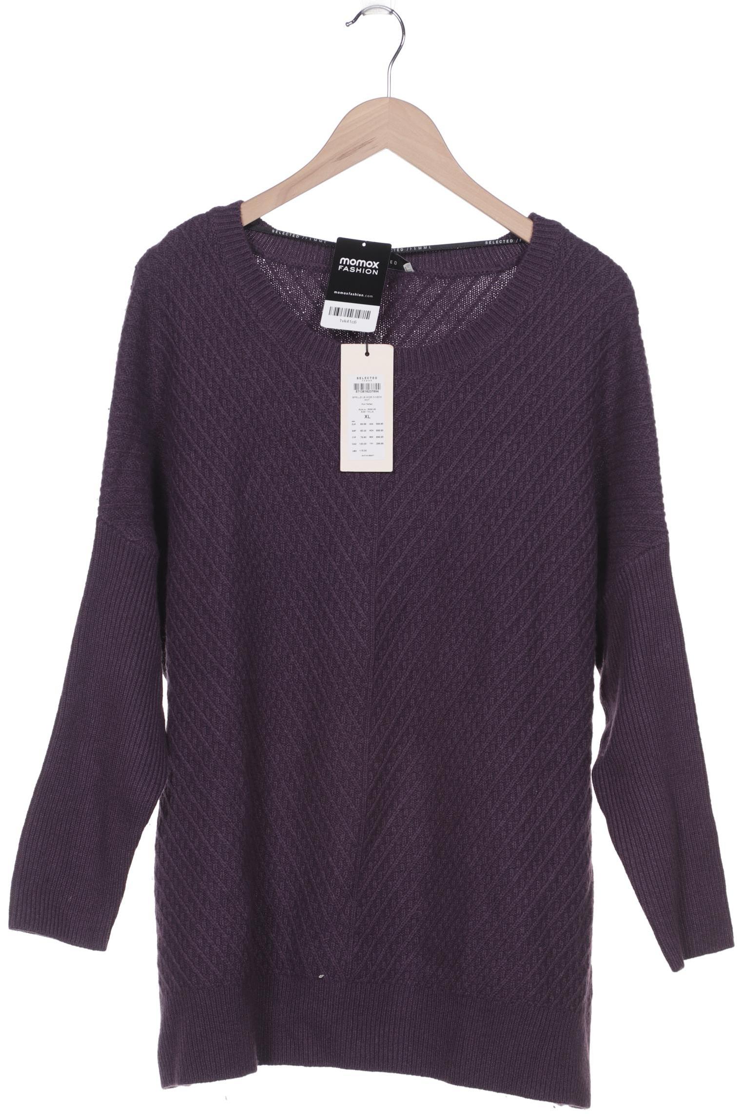 

Selected Damen Pullover, flieder, Gr. 44