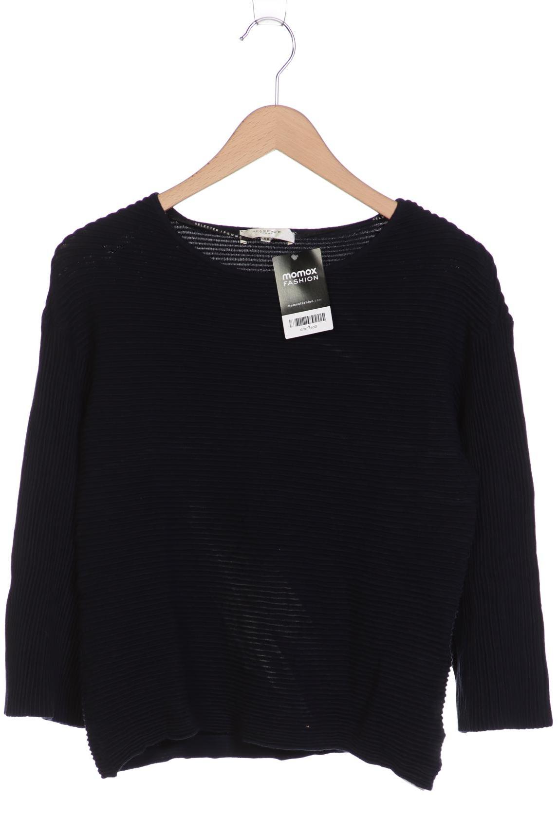 

SELECTED Damen Pullover, marineblau