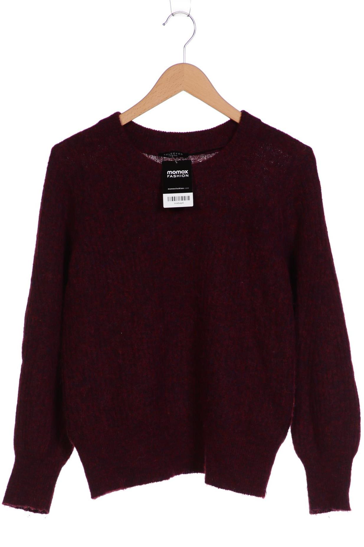 

SELECTED Damen Pullover, bordeaux