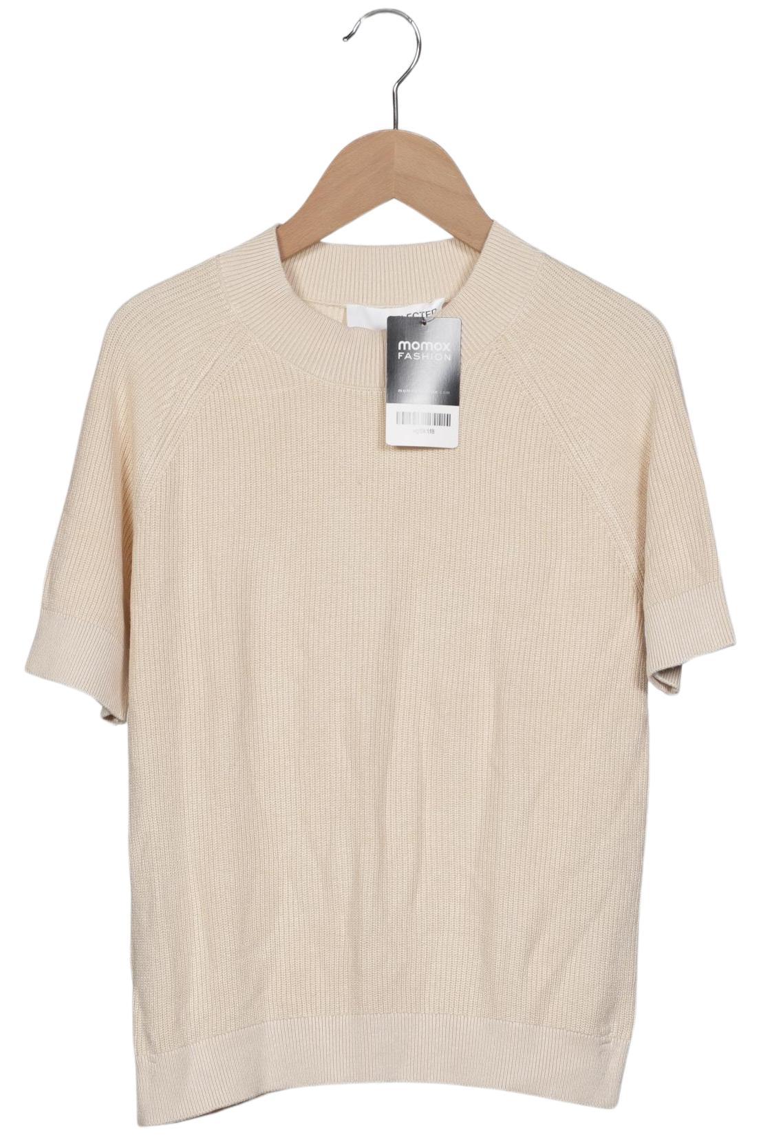 

Selected Damen Pullover, beige, Gr. 38