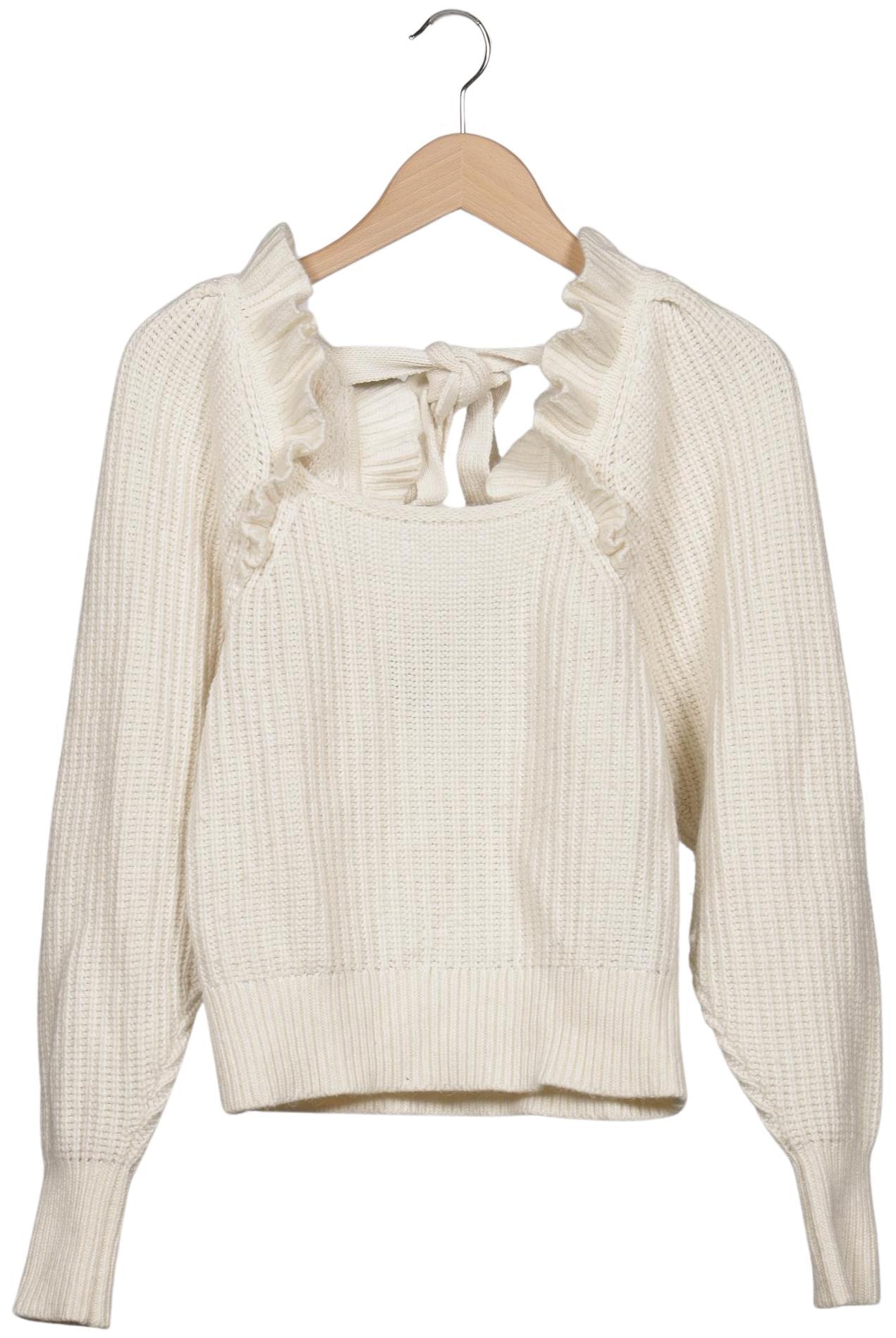 

Selected Damen Pullover, cremeweiß, Gr. 36