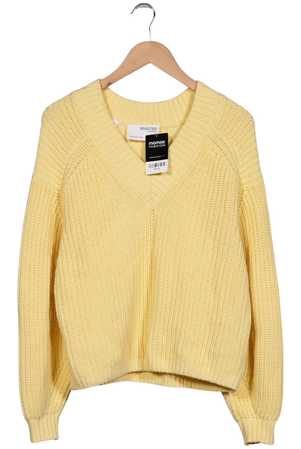 

Selected Damen Pullover, gelb, Gr. 42
